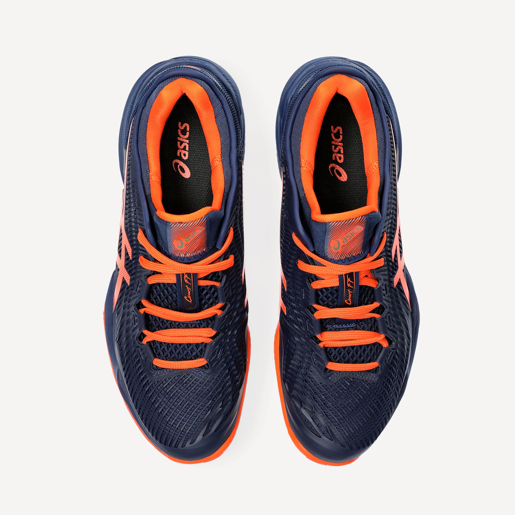ASICS Court FF 3 Men's Clay Court Tennis Shoes - Blue (7)