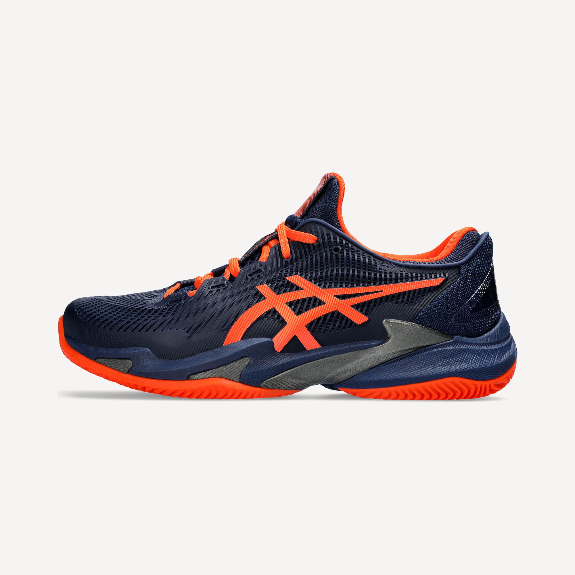 ASICS Court FF 3 Men's Clay Court Tennis Shoes - Blue (8)