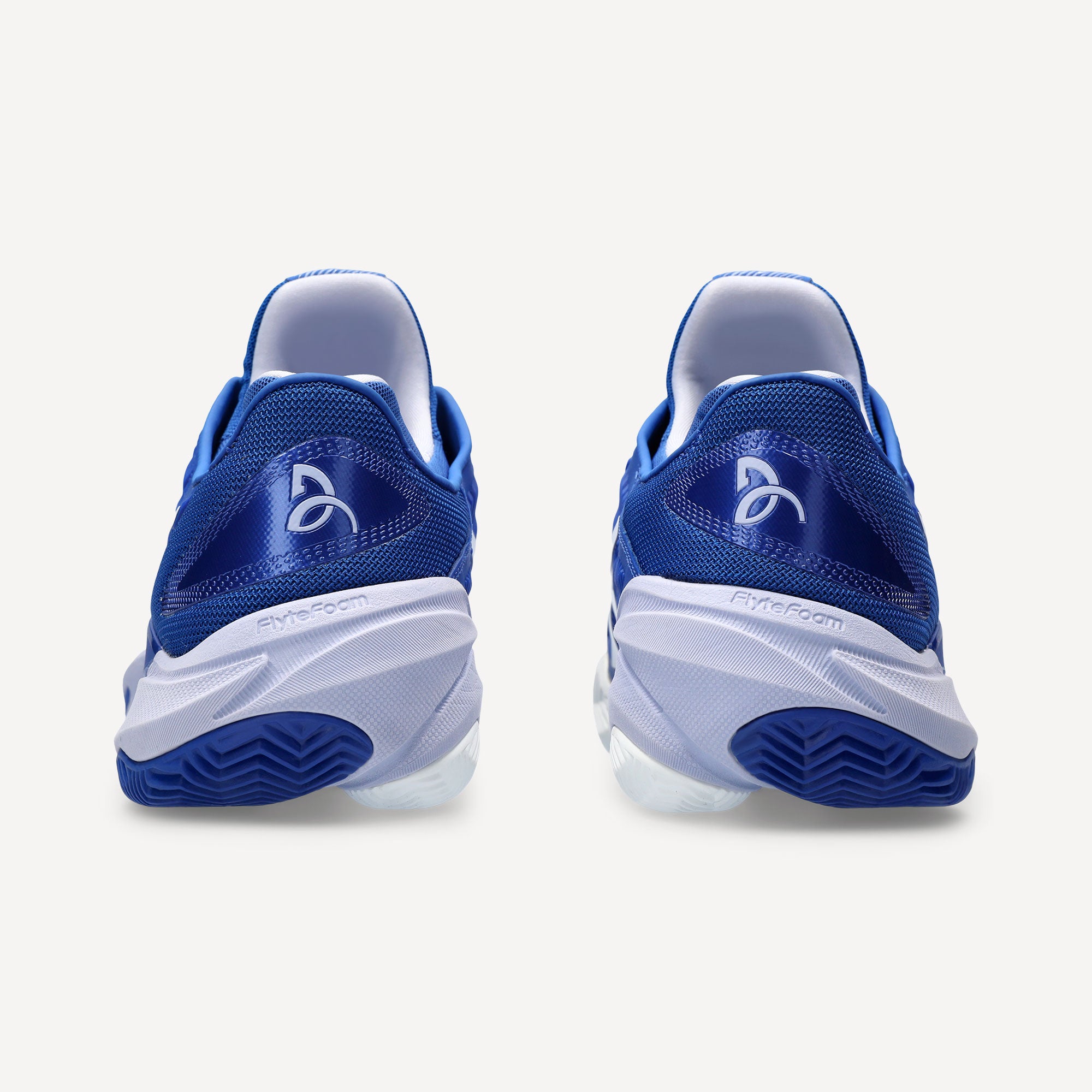ASICS Court FF 3 Novak Men's Clay Court Tennis Shoes - Blue (6)