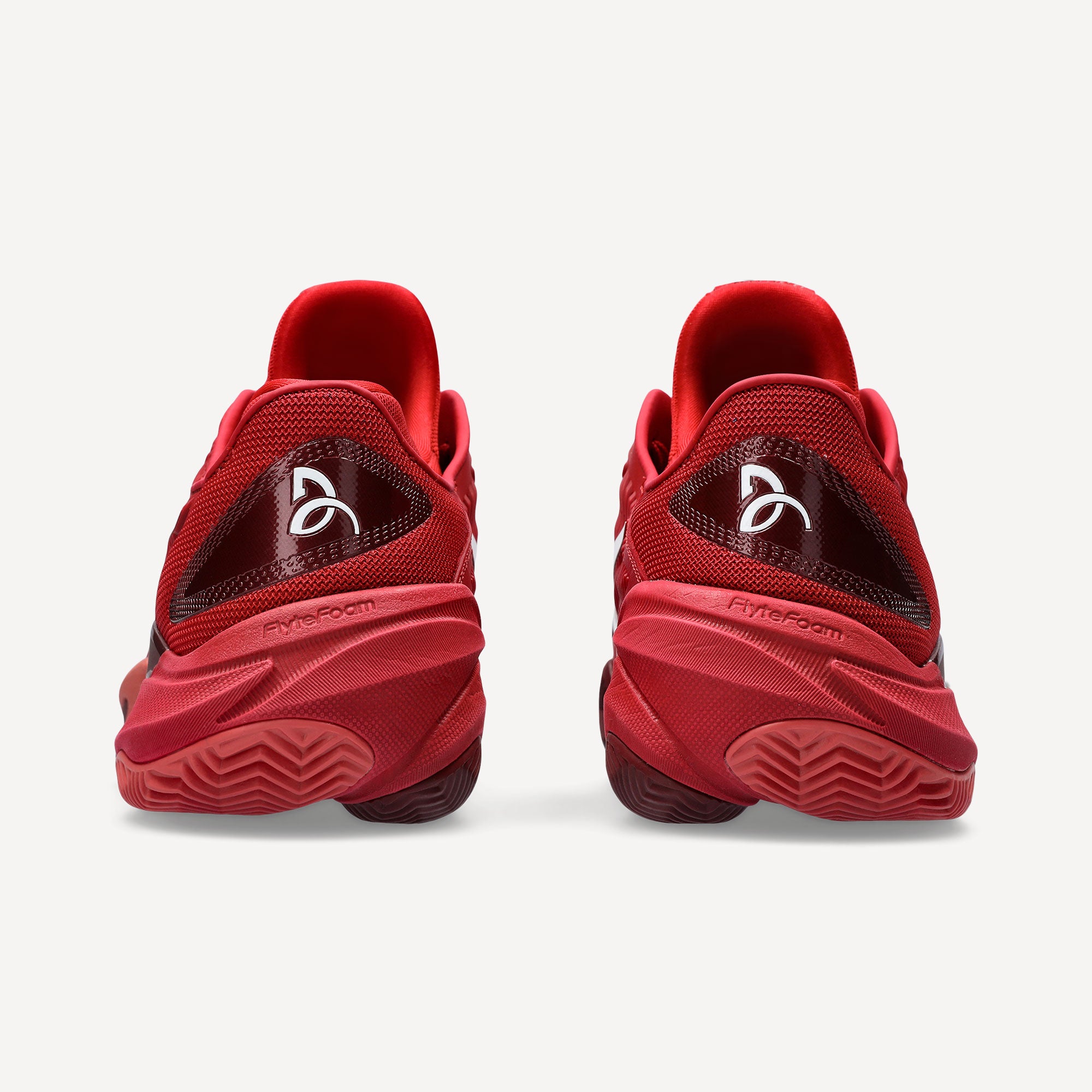 ASICS Court FF 3 Novak Men's Clay Court Tennis Shoes - Red (6)
