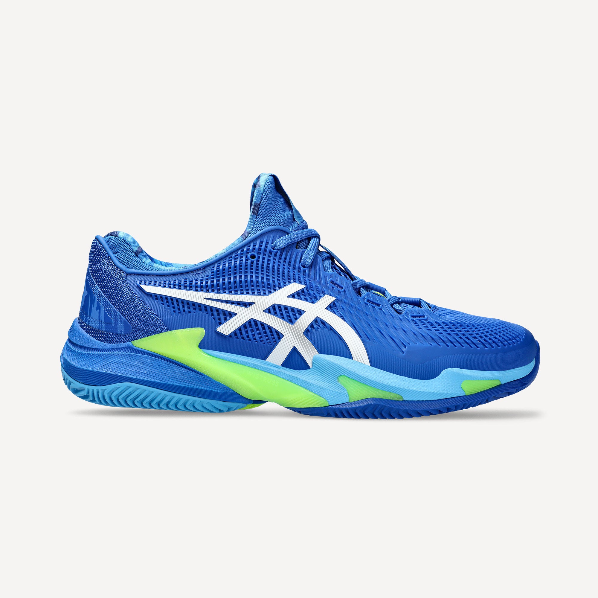ASICS Court FF 3 Novak Clay Men #39 s Tennis Shoes Blue Tennis Only ASICS Court FF 3 Novak Clay Men #39 s Tennis Shoes Blue Tennis Only