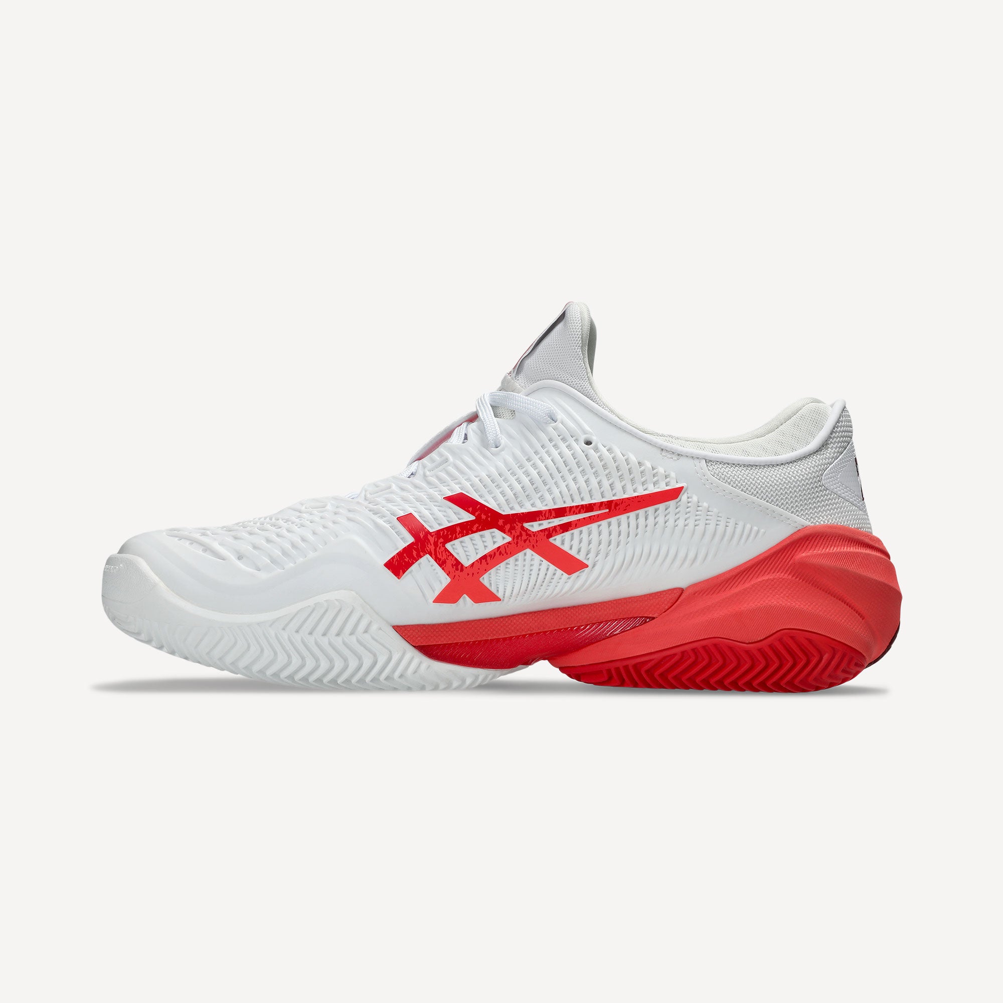 ASICS Court FF 3 Novak Men's Clay Court Tennis Shoes - White (3)