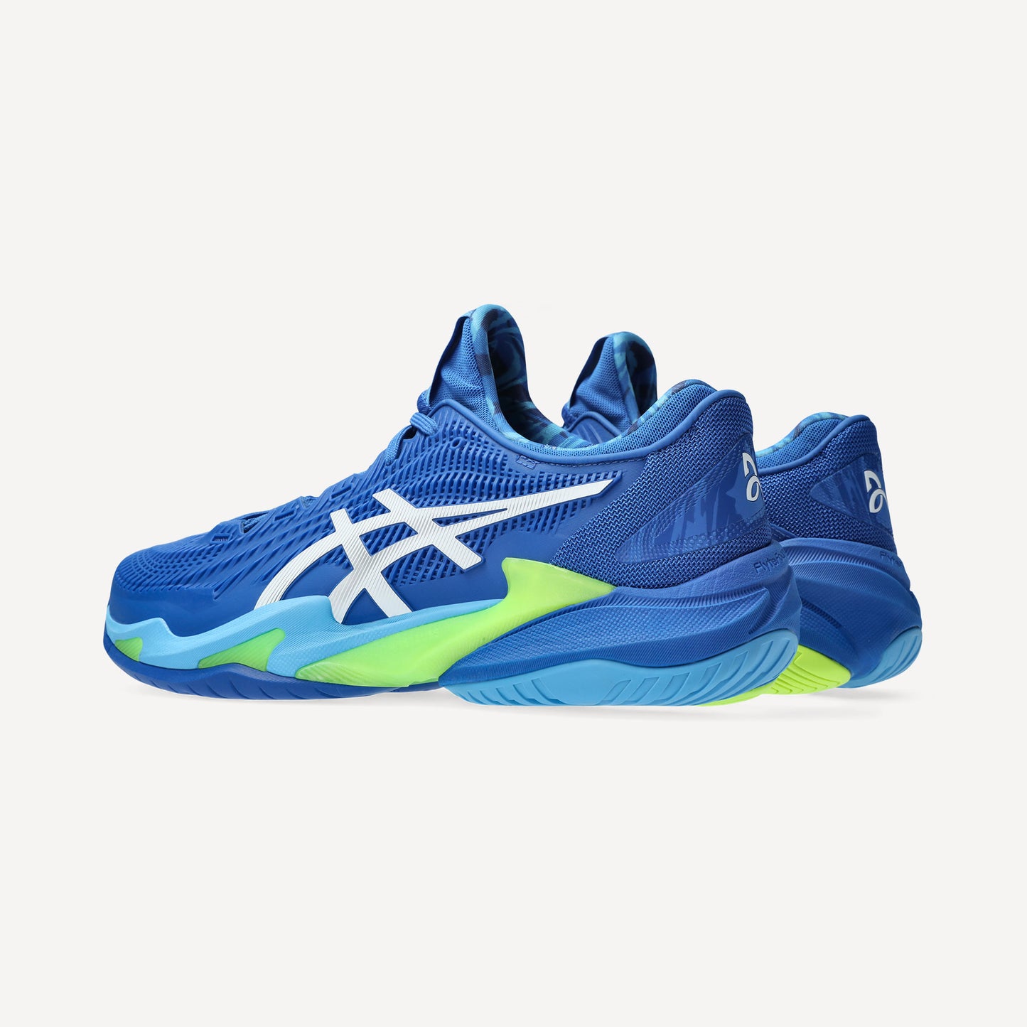 ASICS Court FF 3 Novak Men's Hard Court Tennis Shoes Blue (5)