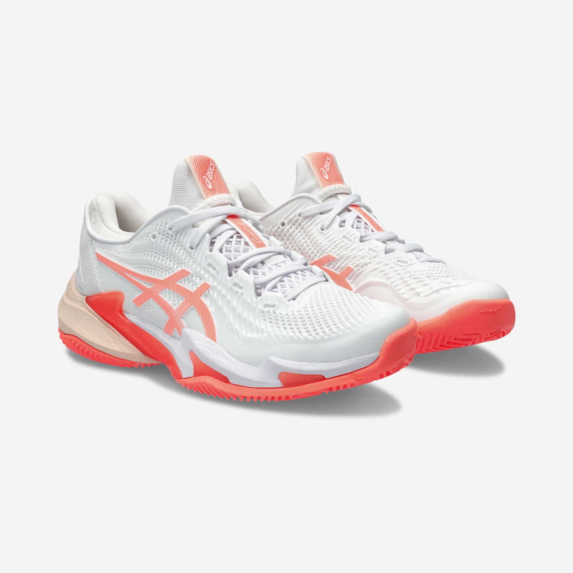 ASICS Court FF 3 Women's Clay Court Tennis Shoes - White (4)