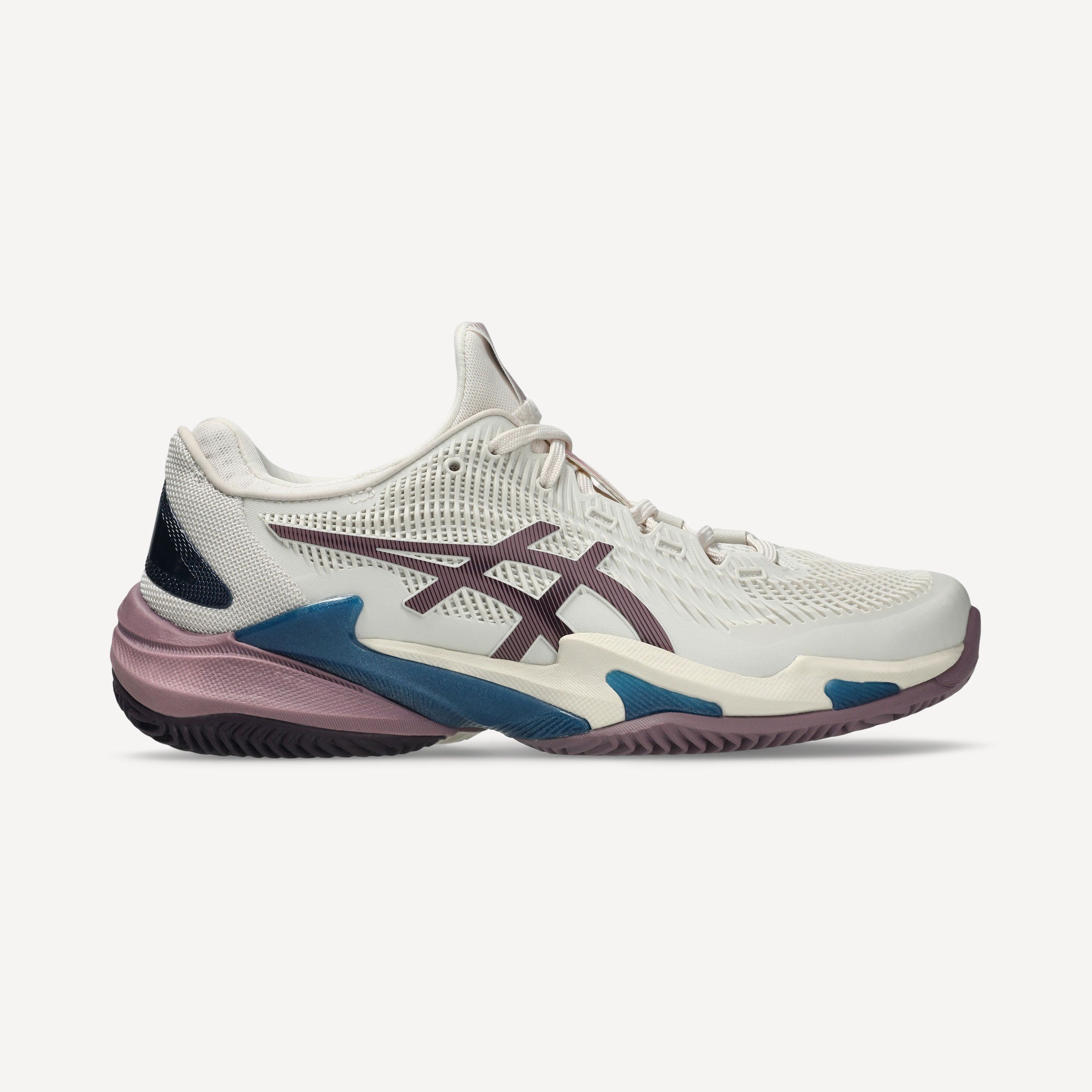 ASICS Court FF 3 Women's Clay Court Tennis Shoes - Off-white