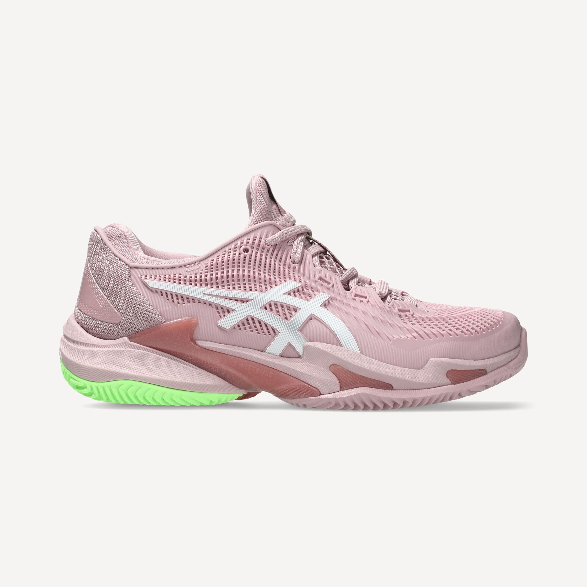 ASICS Court FF 3 Women's Clay Court Tennis Shoes - Pink (1)