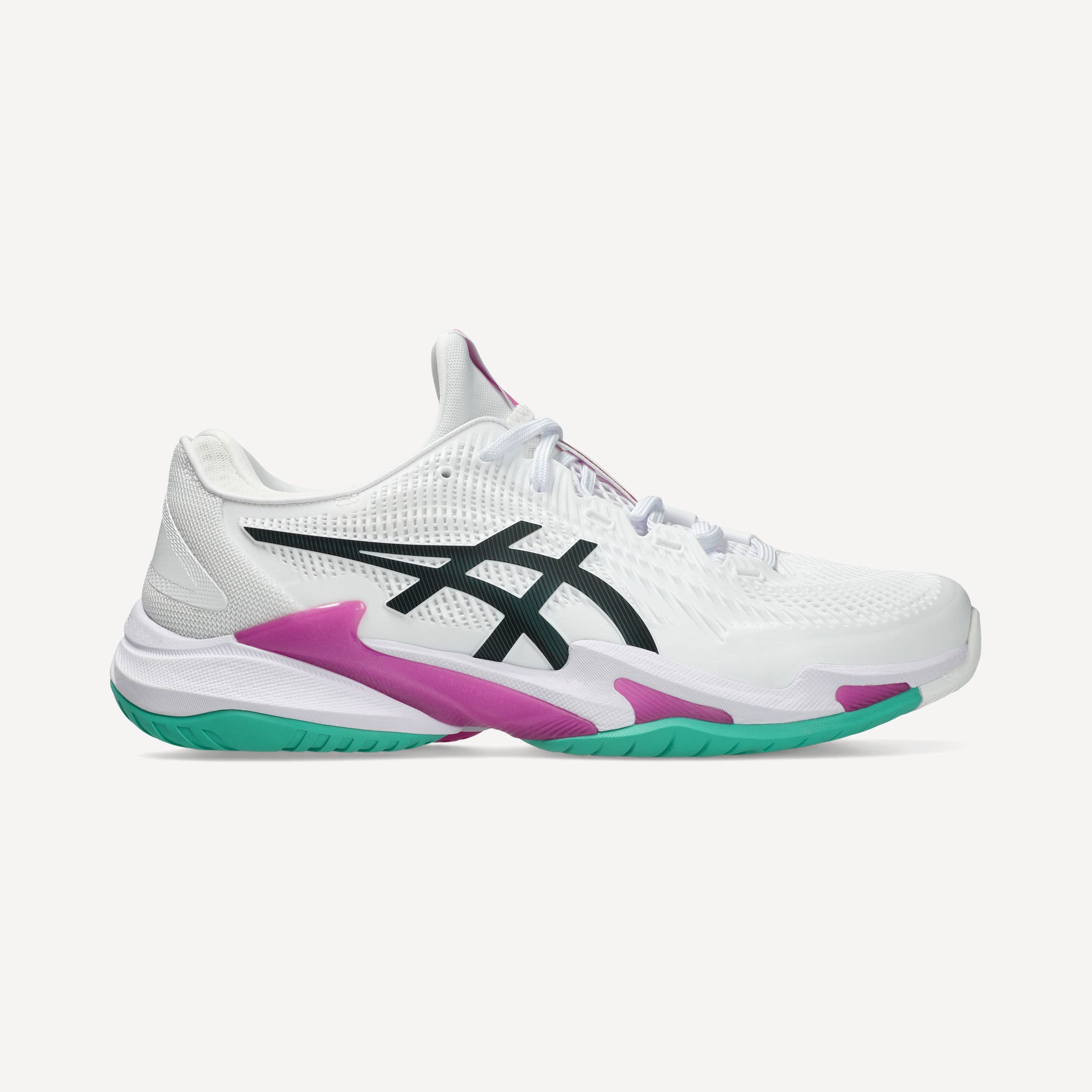 ASICS Court FF 3 Men's Hard Court Tennis Shoes - White (1)