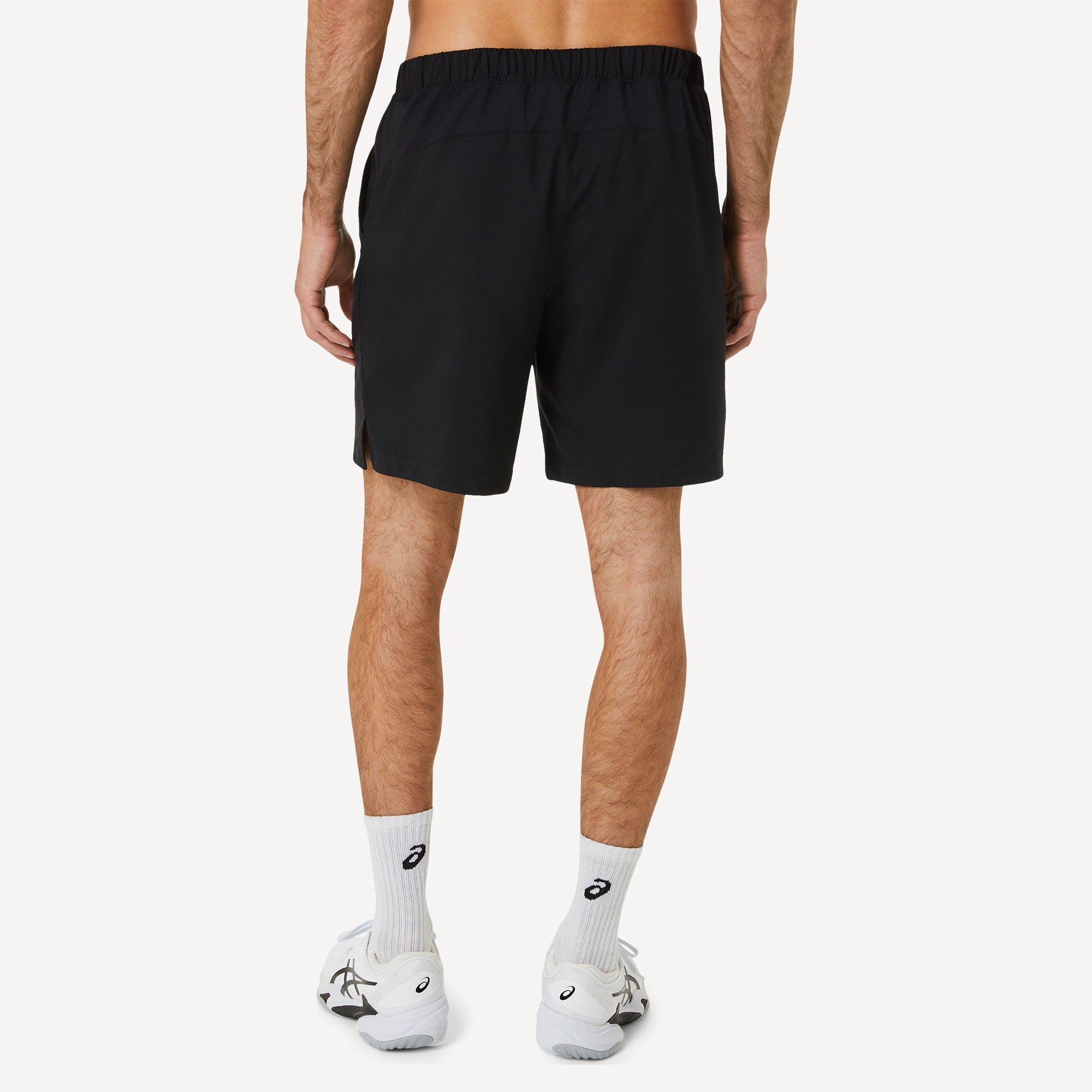 ASICS Court Men's 9-Inch Tennis Shorts - Black (2)