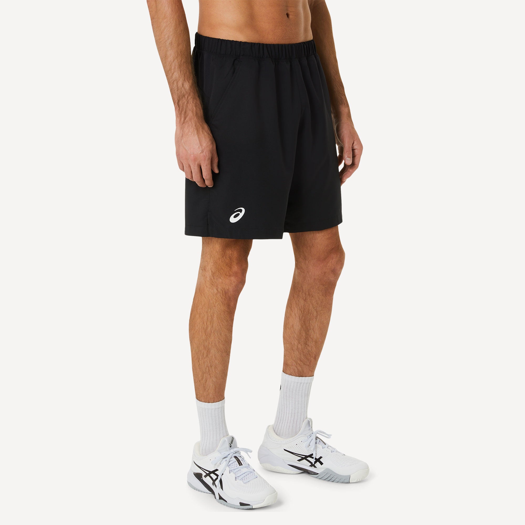 ASICS Court Men's 9-Inch Tennis Shorts - Black (3)