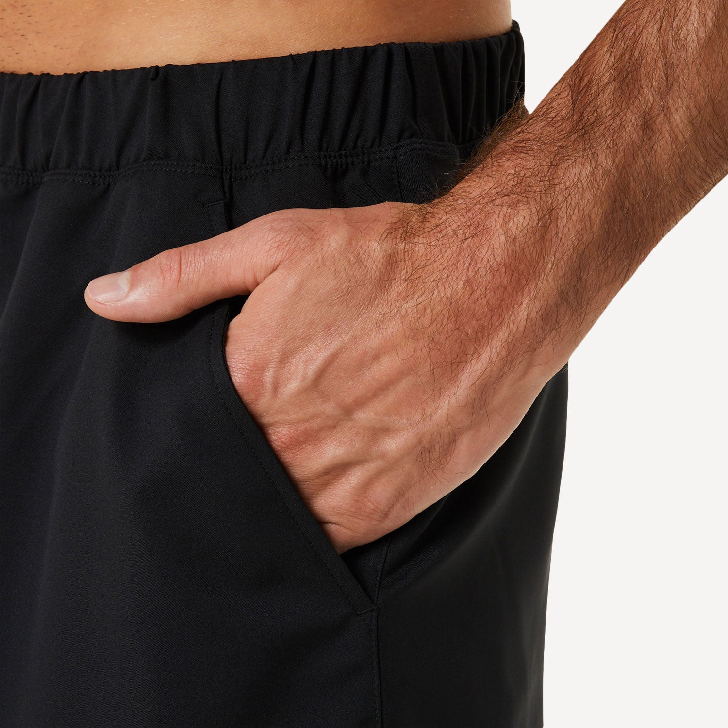 ASICS Court Men's 9-Inch Tennis Shorts - Black (5)