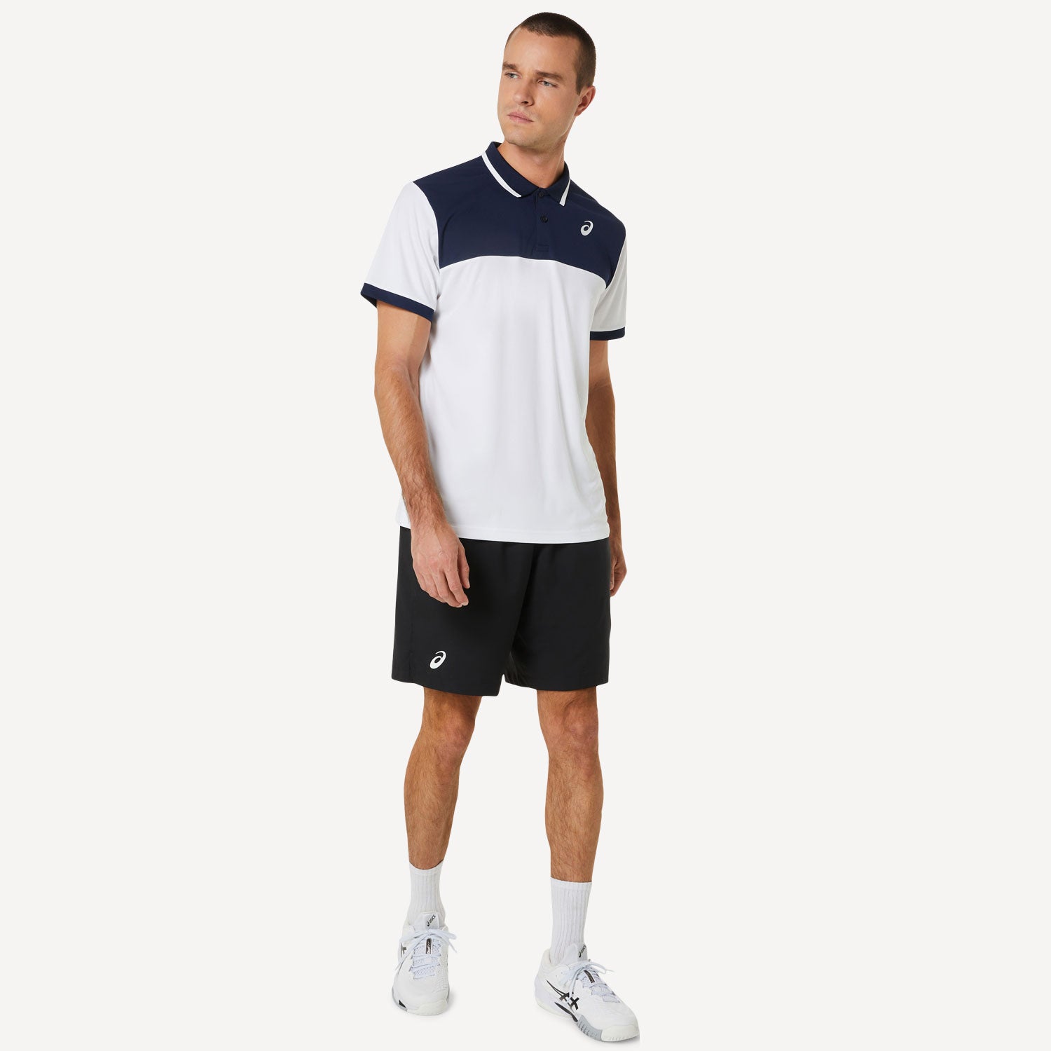 ASICS Court Men's 9-Inch Tennis Shorts - Black (7)
