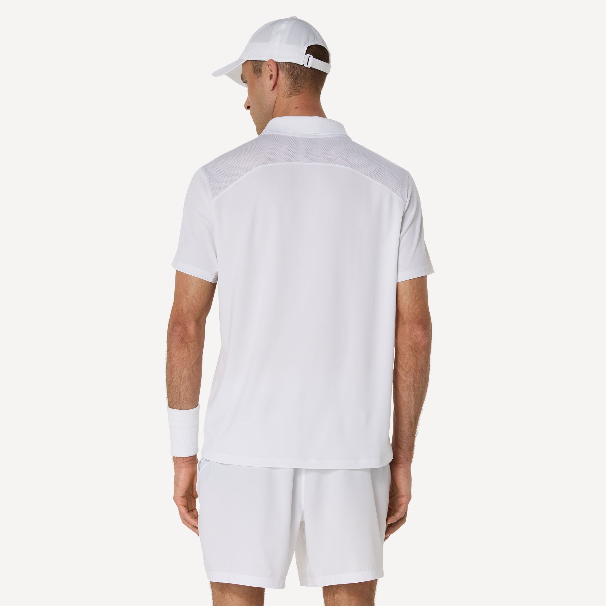 ASICS Court Men's Tennis Polo - White (2)
