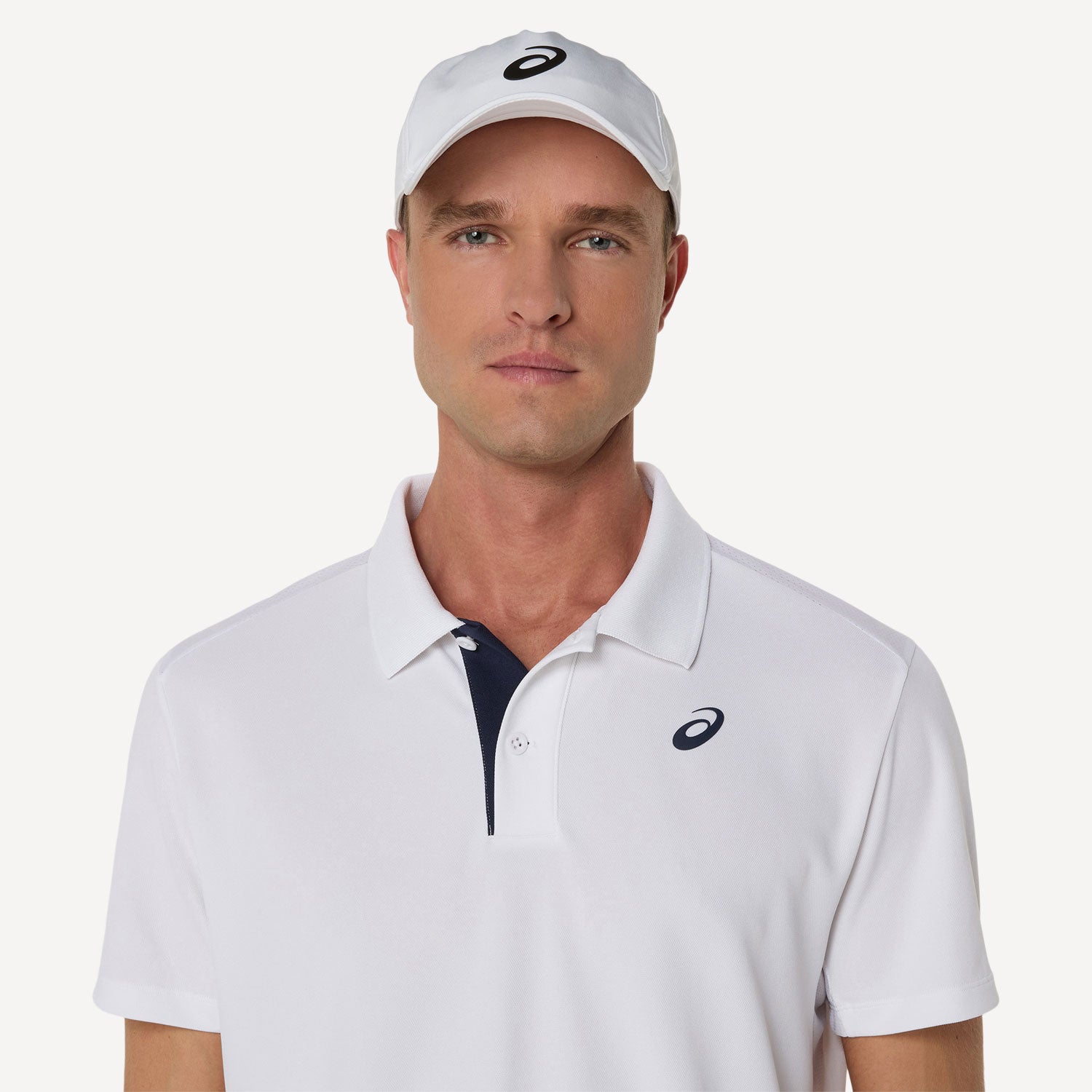 ASICS Court Men's Tennis Polo - White (4)