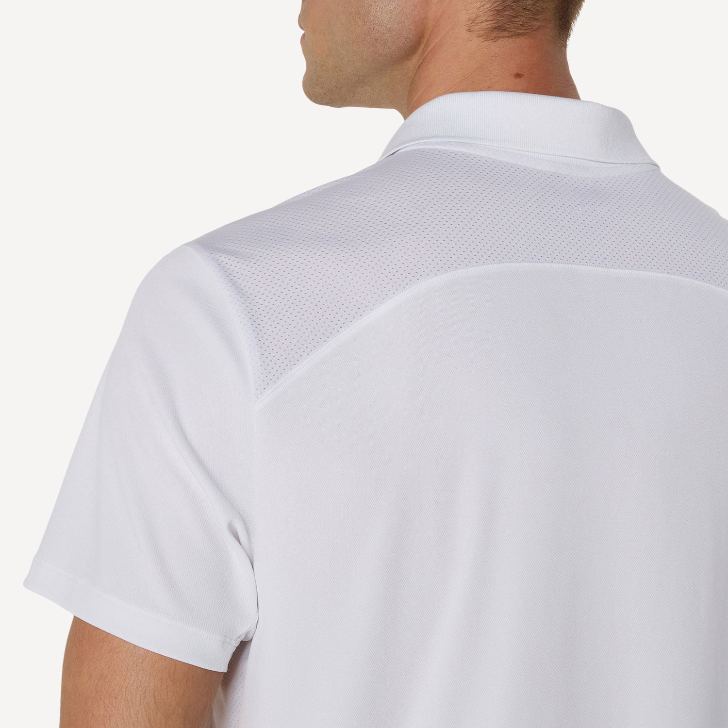 ASICS Court Men's Tennis Polo - White (5)