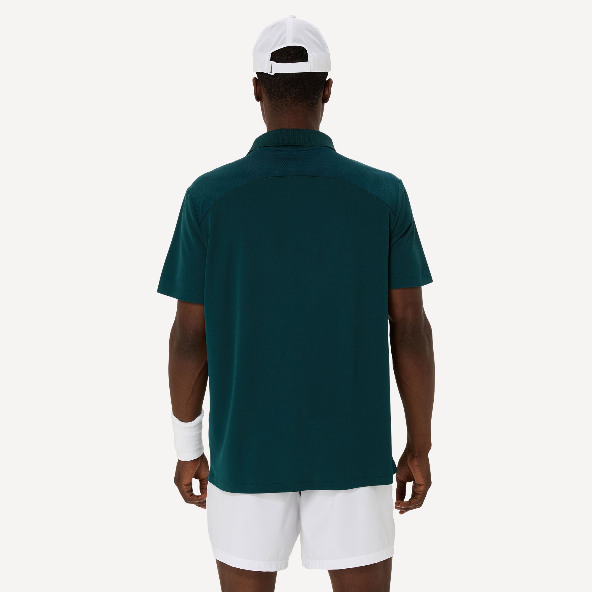 ASICS Court Men's Tennis Polo - Green (2)