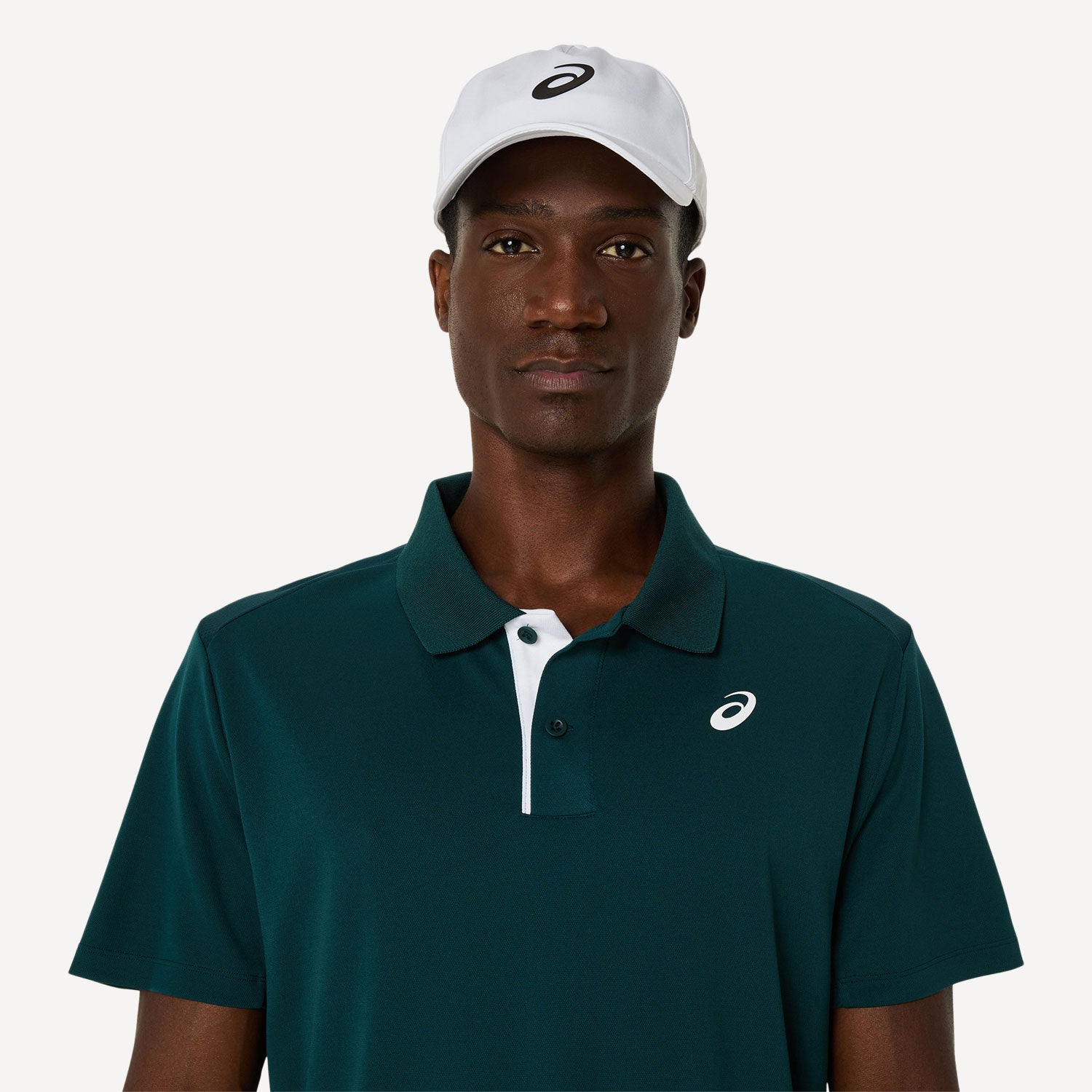 ASICS Court Men's Tennis Polo - Green (4)