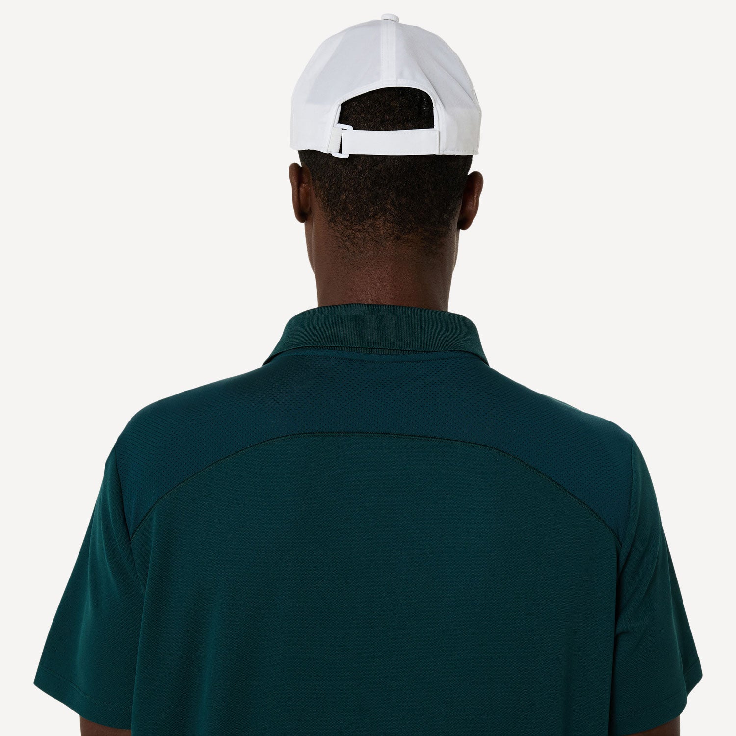 ASICS Court Men's Tennis Polo - Green (5)
