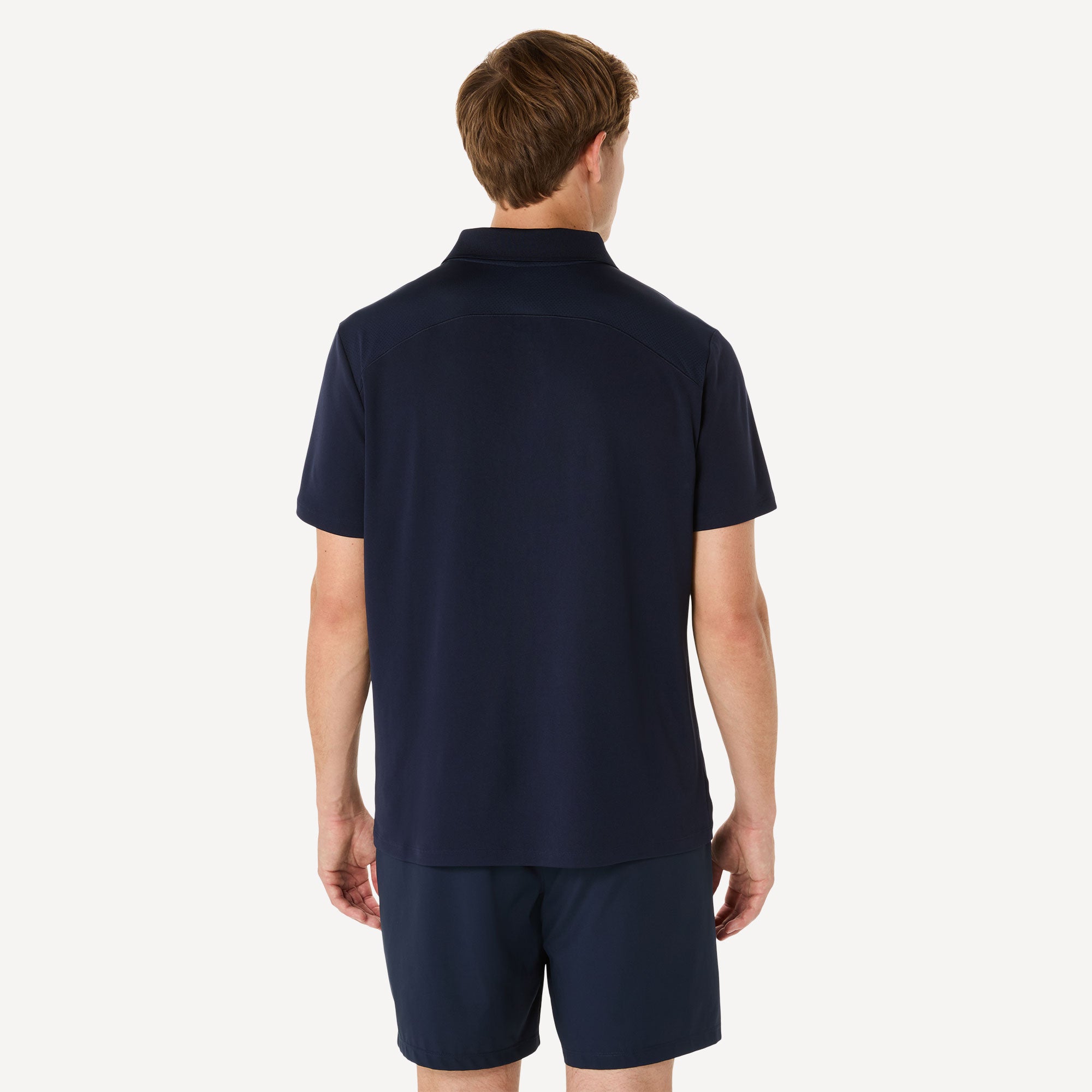 ASICS Court Men's Tennis Polo - Dark Blue (2)