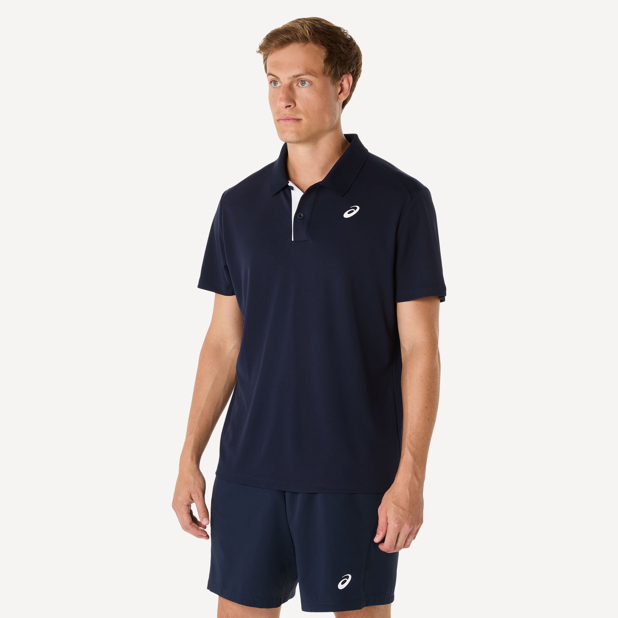 ASICS Court Men's Tennis Polo - Dark Blue (3)