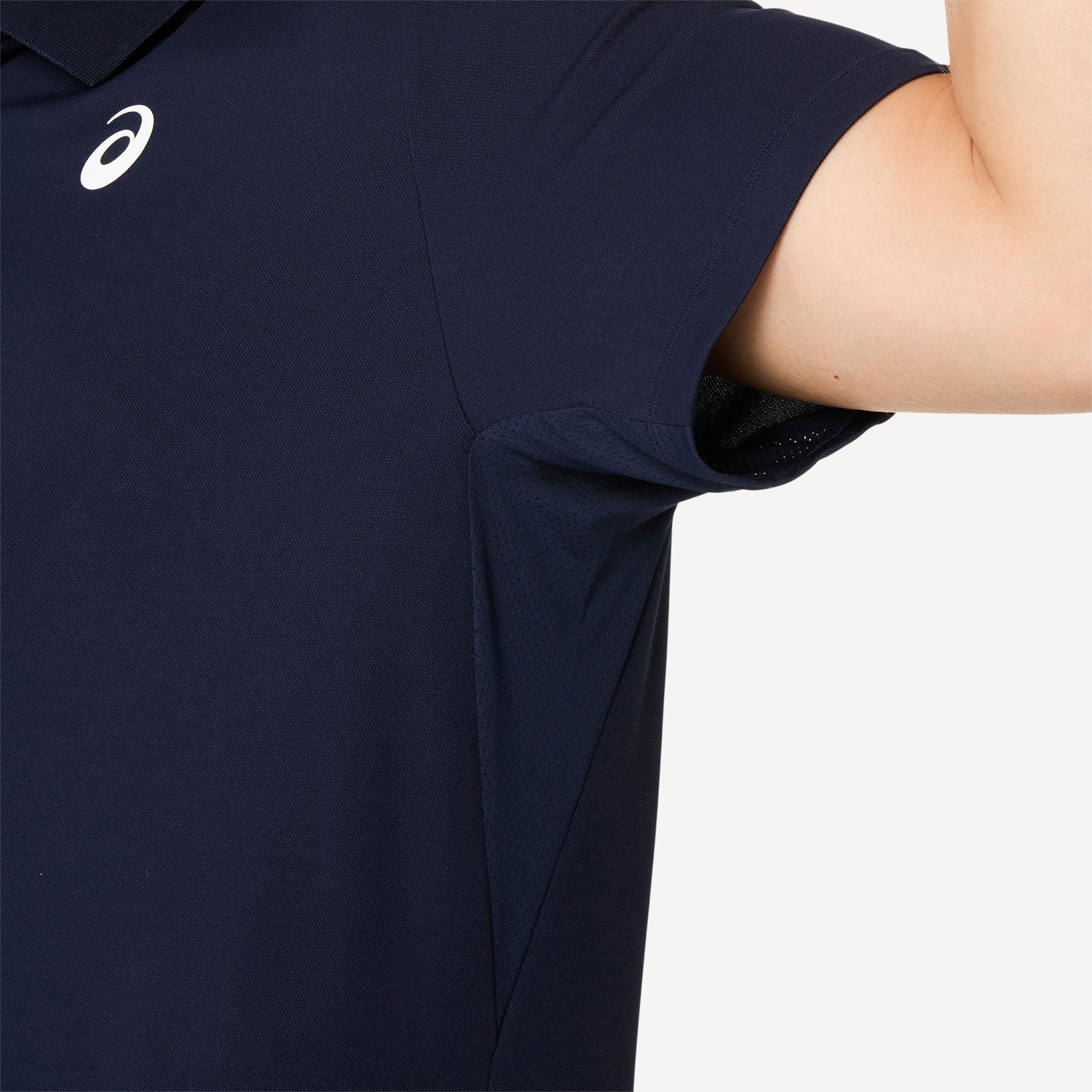 ASICS Court Men's Tennis Polo - Dark Blue (5)