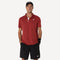 ASICS Court Men's Tennis Polo - Red (1)