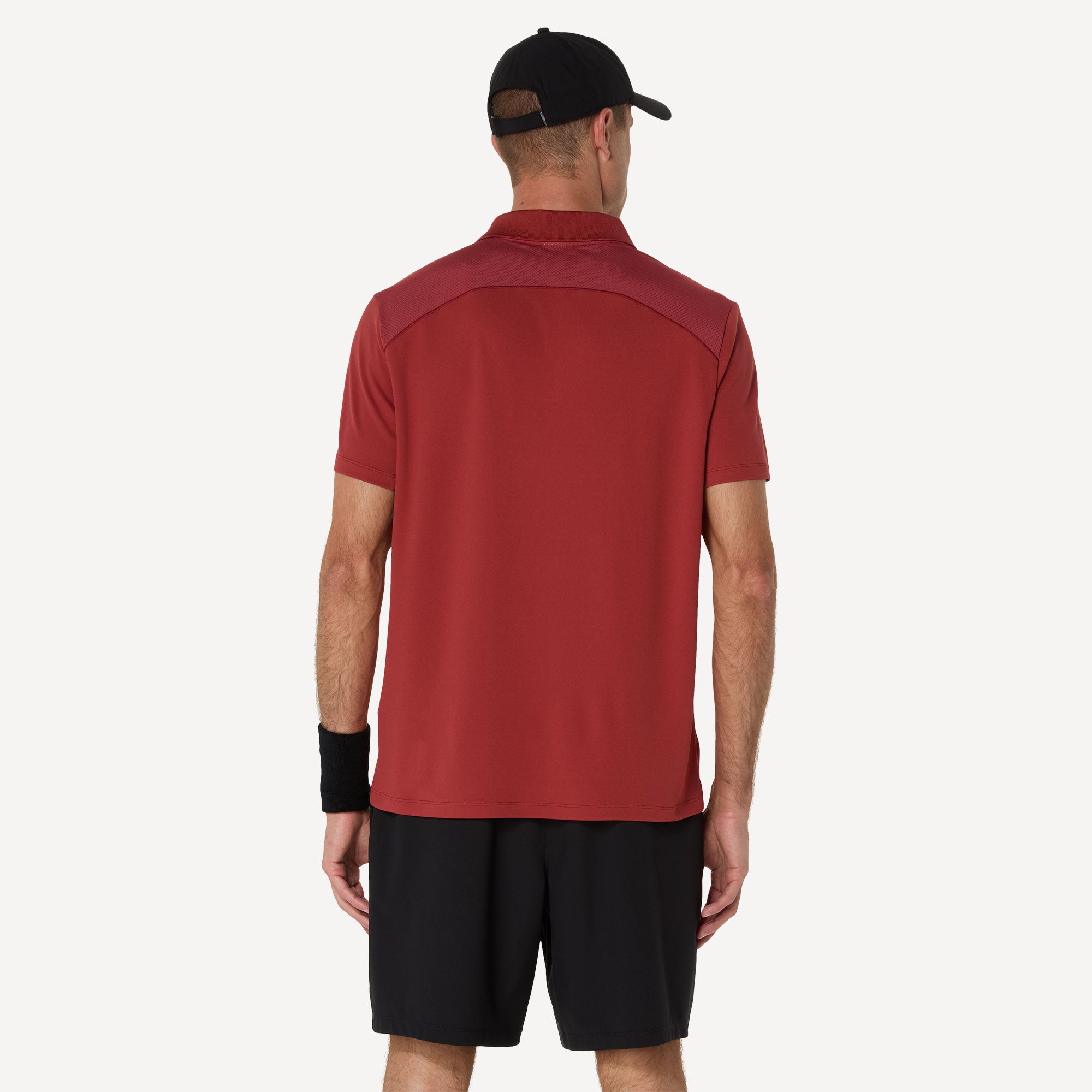 ASICS Court Men's Tennis Polo - Red (2)