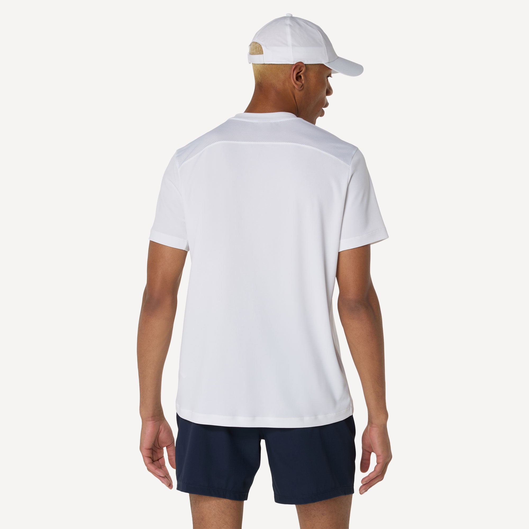 ASICS Court Men's Tennis Shirt - White (2)