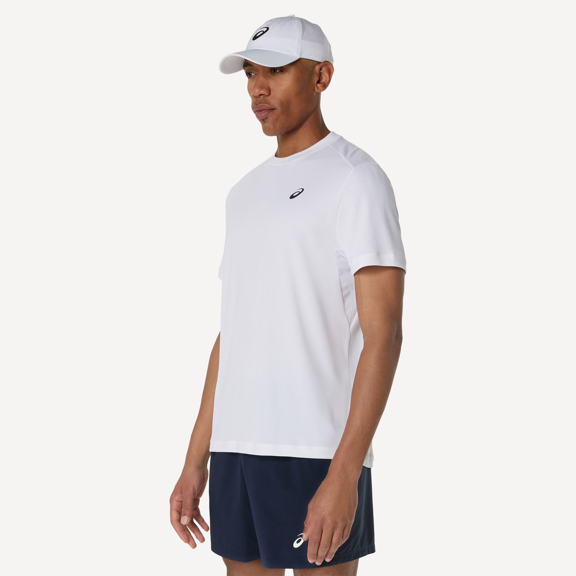 ASICS Court Men's Tennis Shirt - White (3)