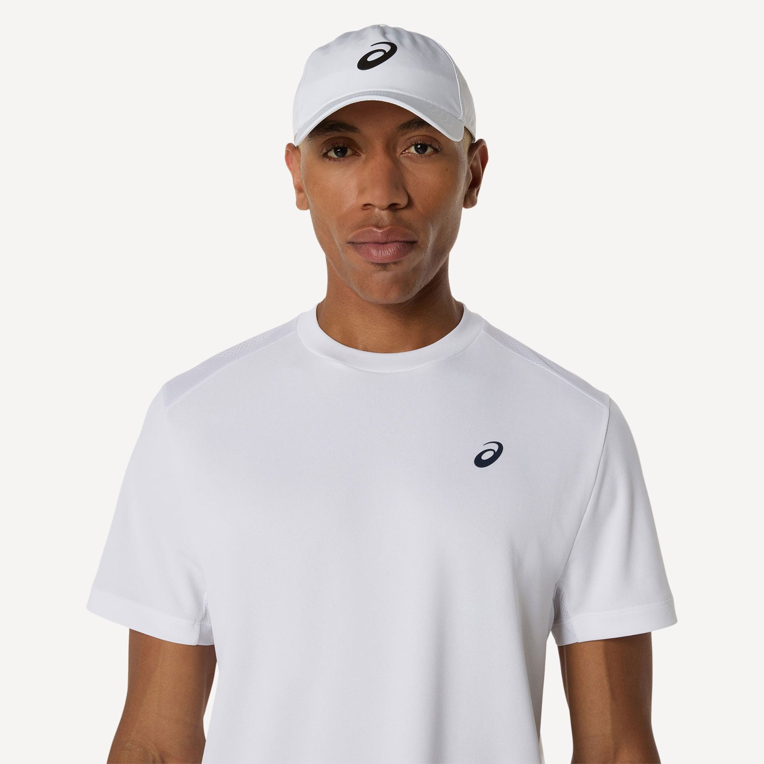 ASICS Court Men's Tennis Shirt - White (4)