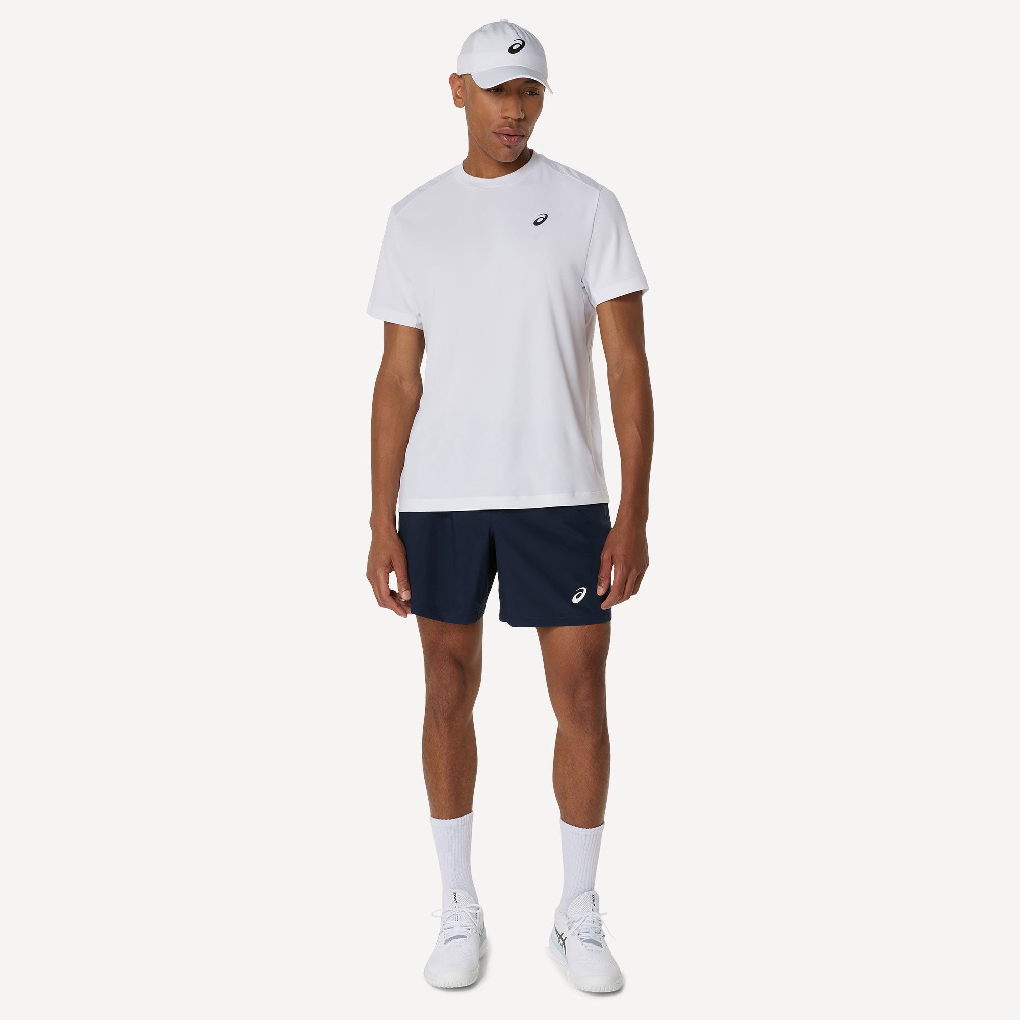 ASICS Court Men's Tennis Shirt - White (5)