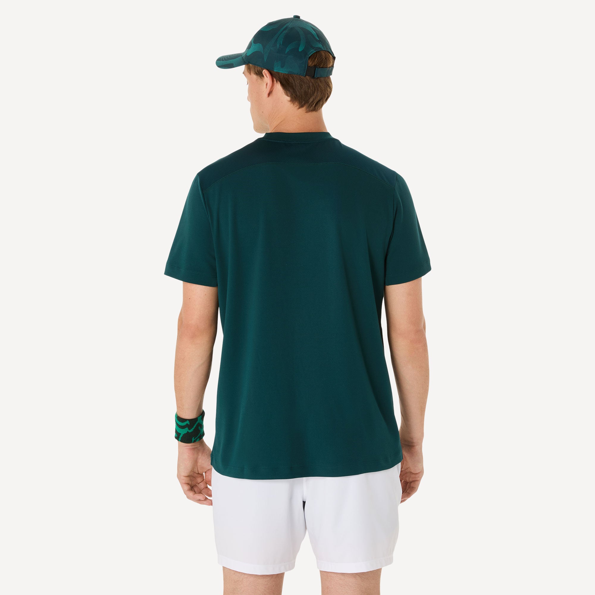 ASICS Court Men's Tennis Shirt - Green (2)