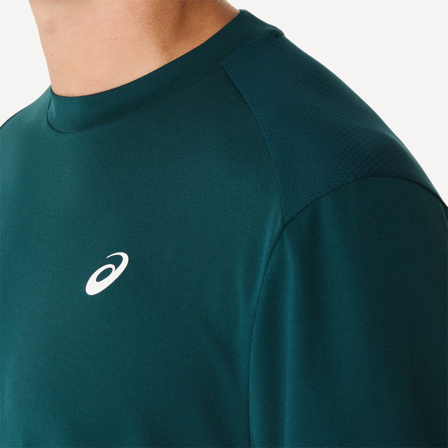 ASICS Court Men's Tennis Shirt - Green (4)