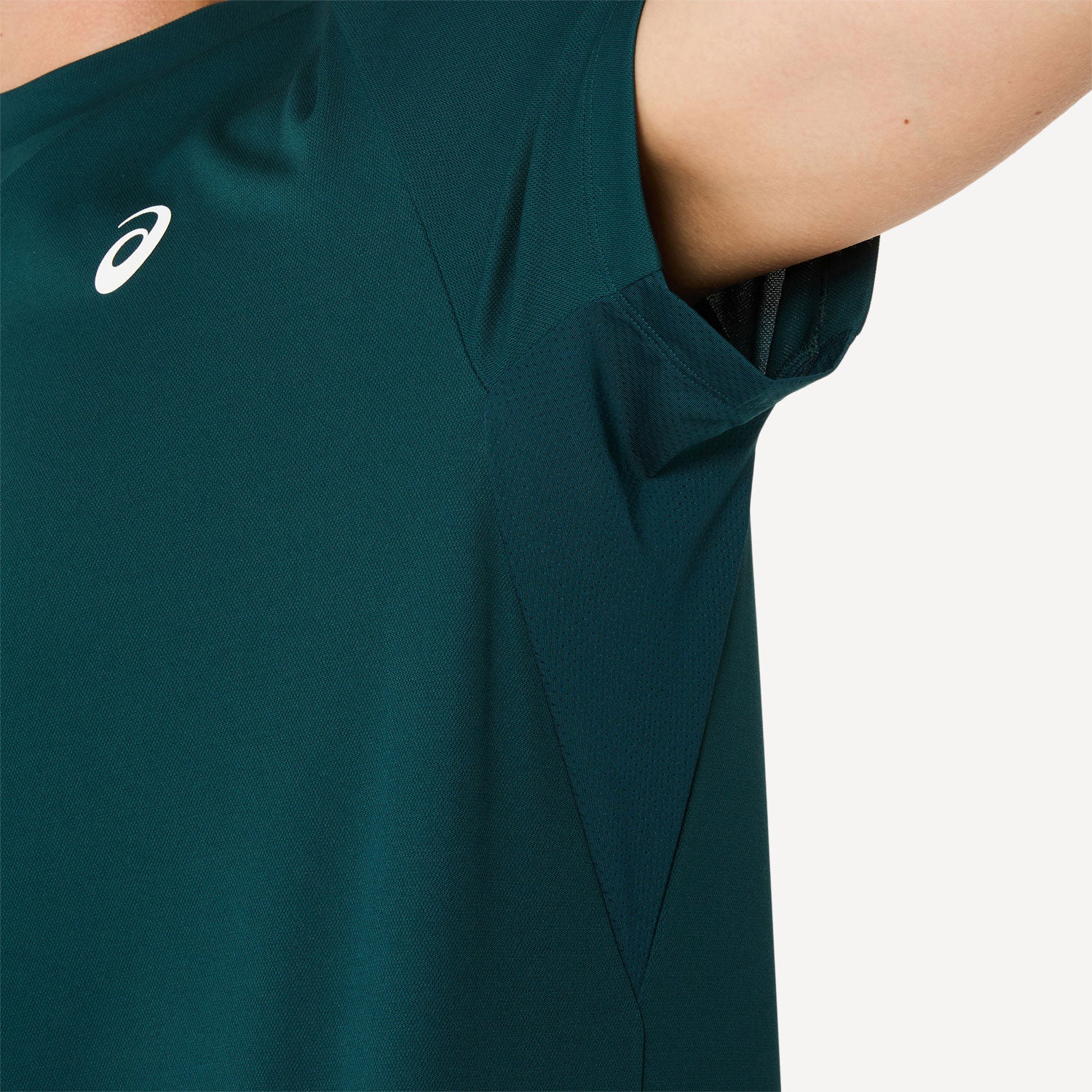 ASICS Court Men's Tennis Shirt - Green (5)