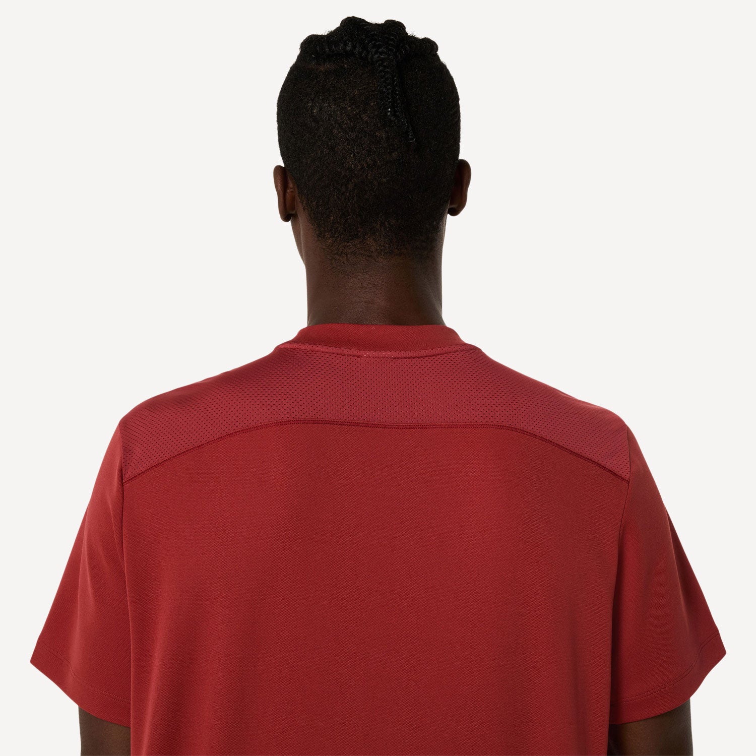 ASICS Court Men's Tennis Shirt - Red (5)