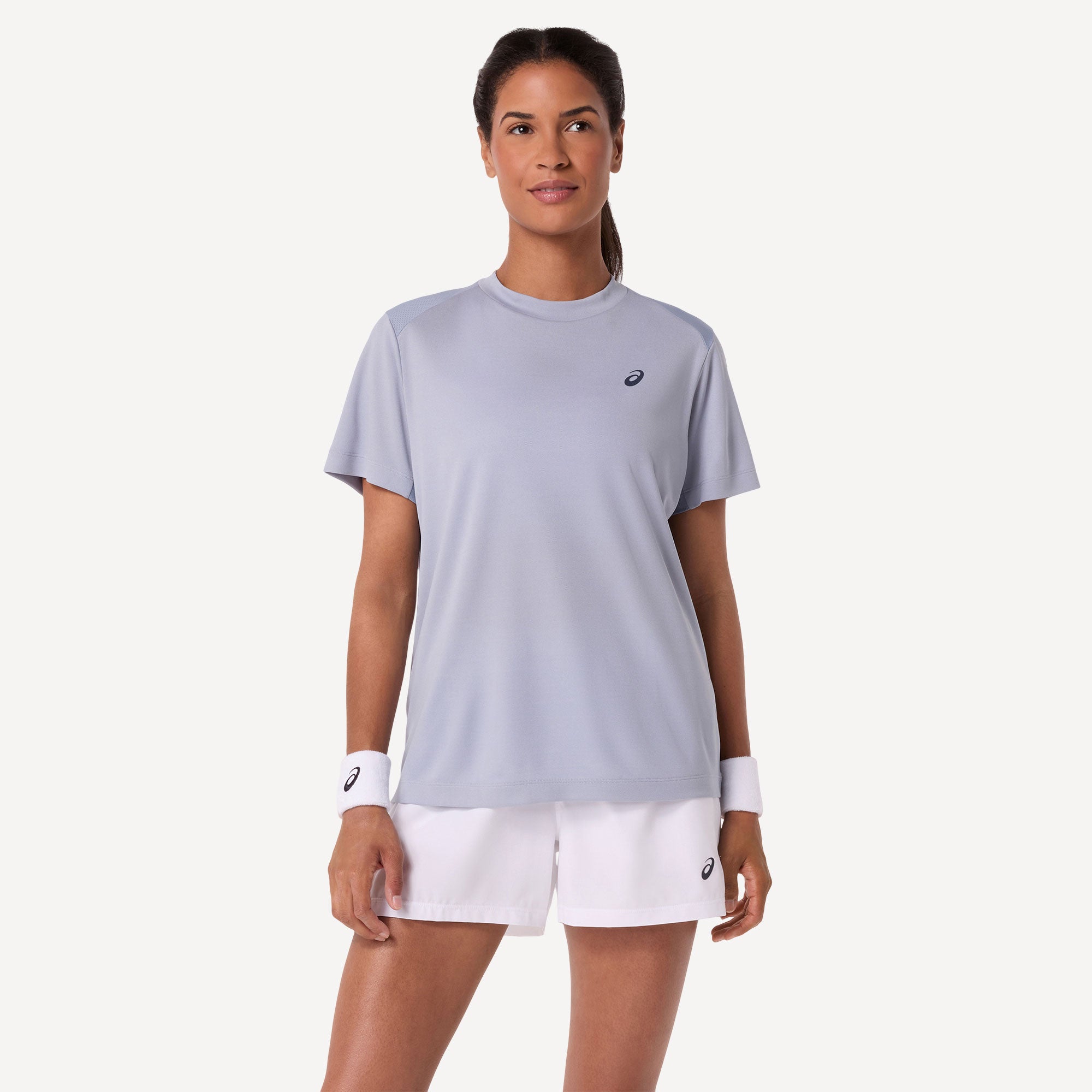 ASICS Court Women's Tennis Shirt - Blue (1)