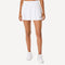 ASICS Court Women's Tennis Skirt - White (1)
