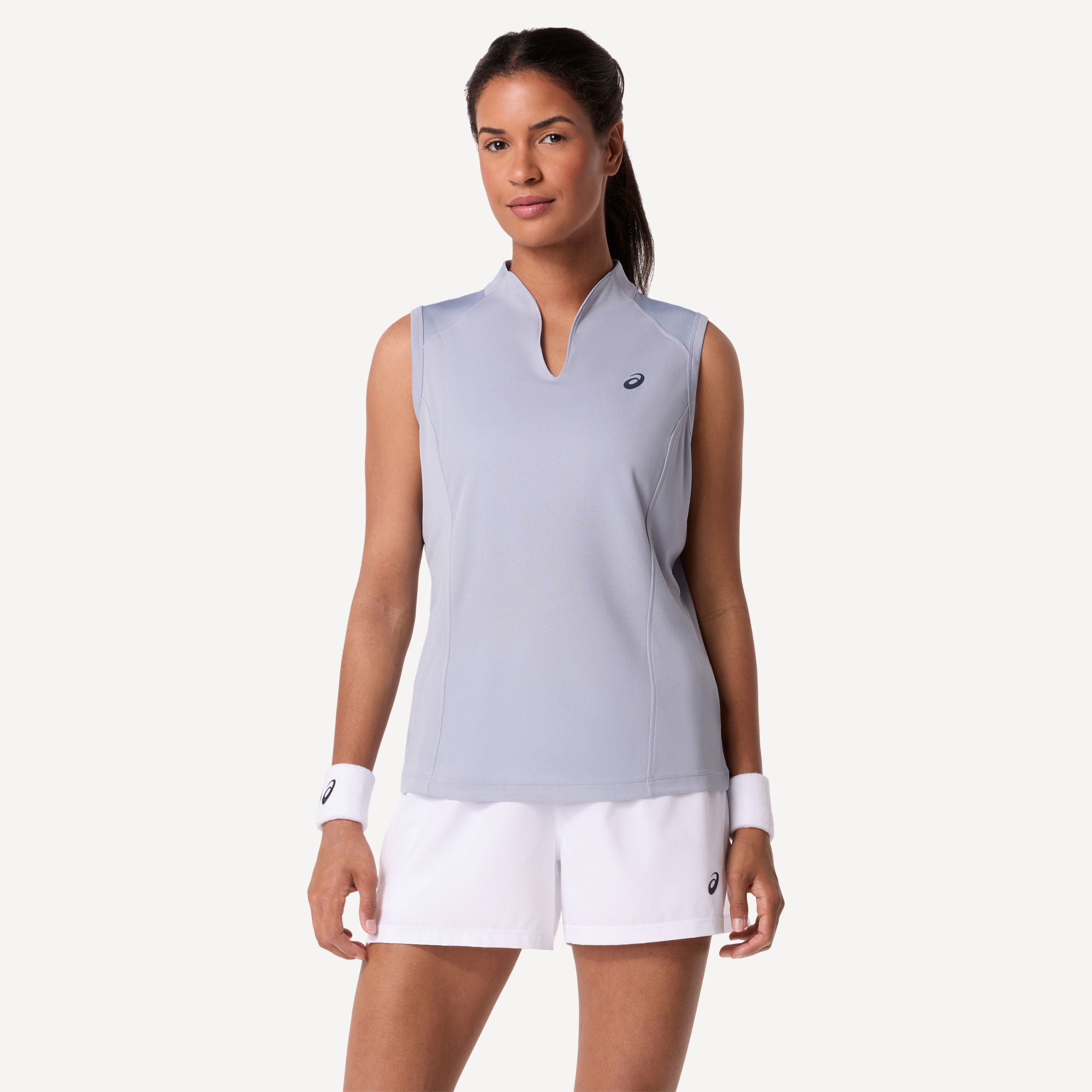 ASICS Court Women's Tennis Tank - Blue (1)