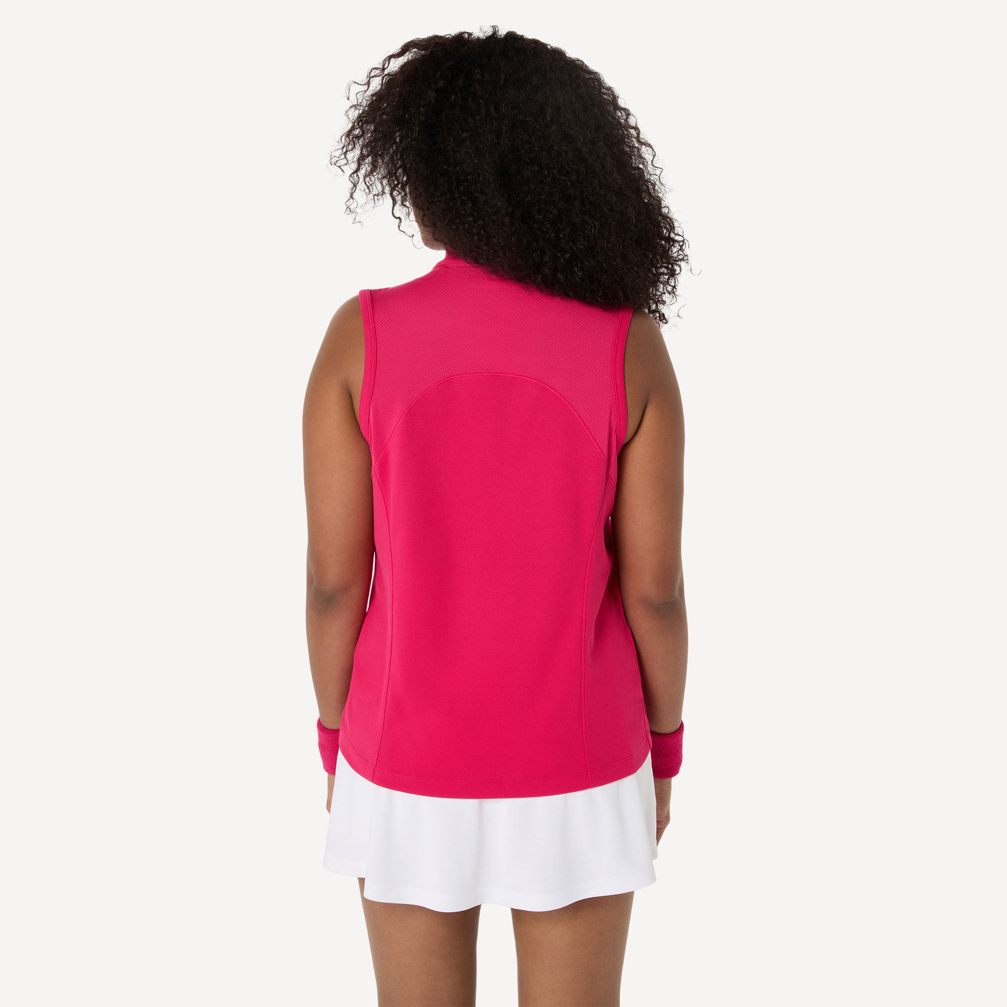 ASICS Court Women's Tennis Tank - Pink (2)