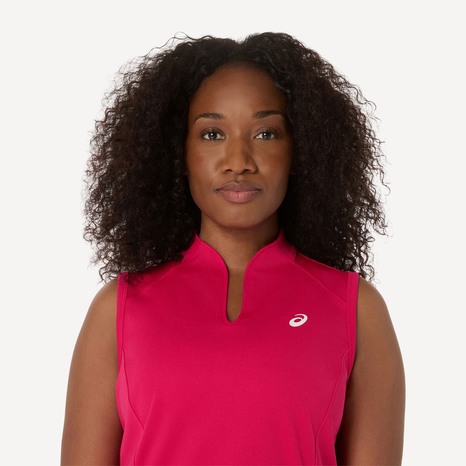 ASICS Court Women's Tennis Tank - Pink (4)