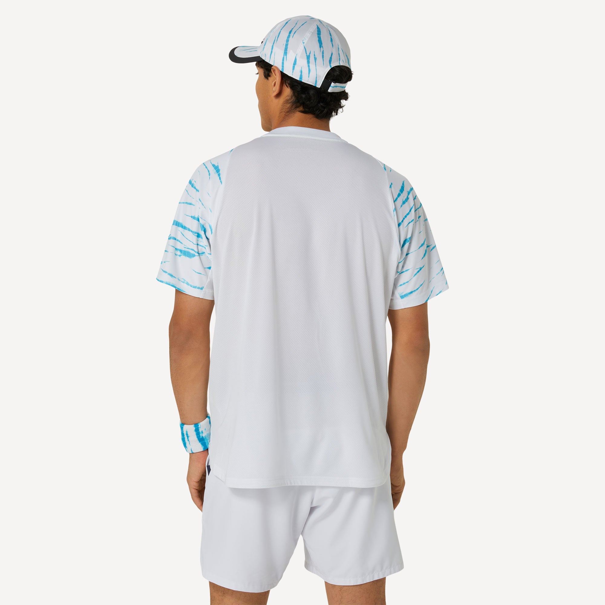ASICS Game Men's Tennis Shirt - White (2)