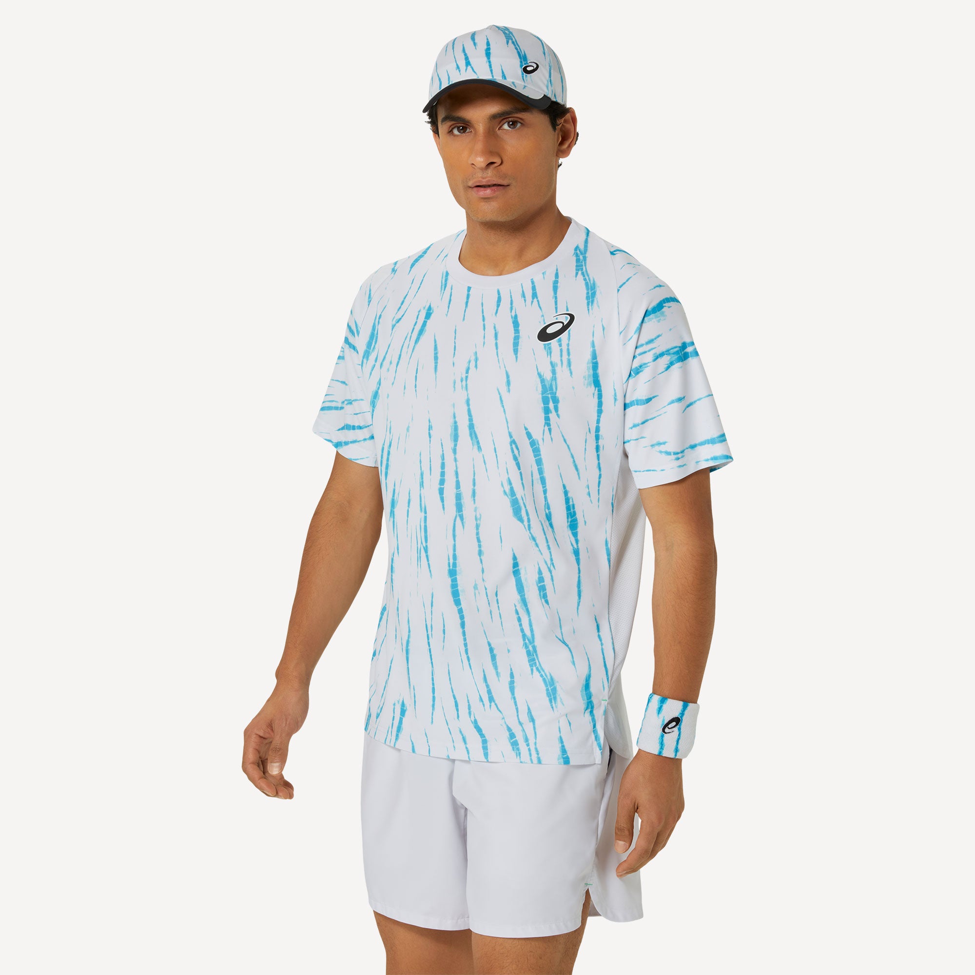 ASICS Game Men's Tennis Shirt - White (3)