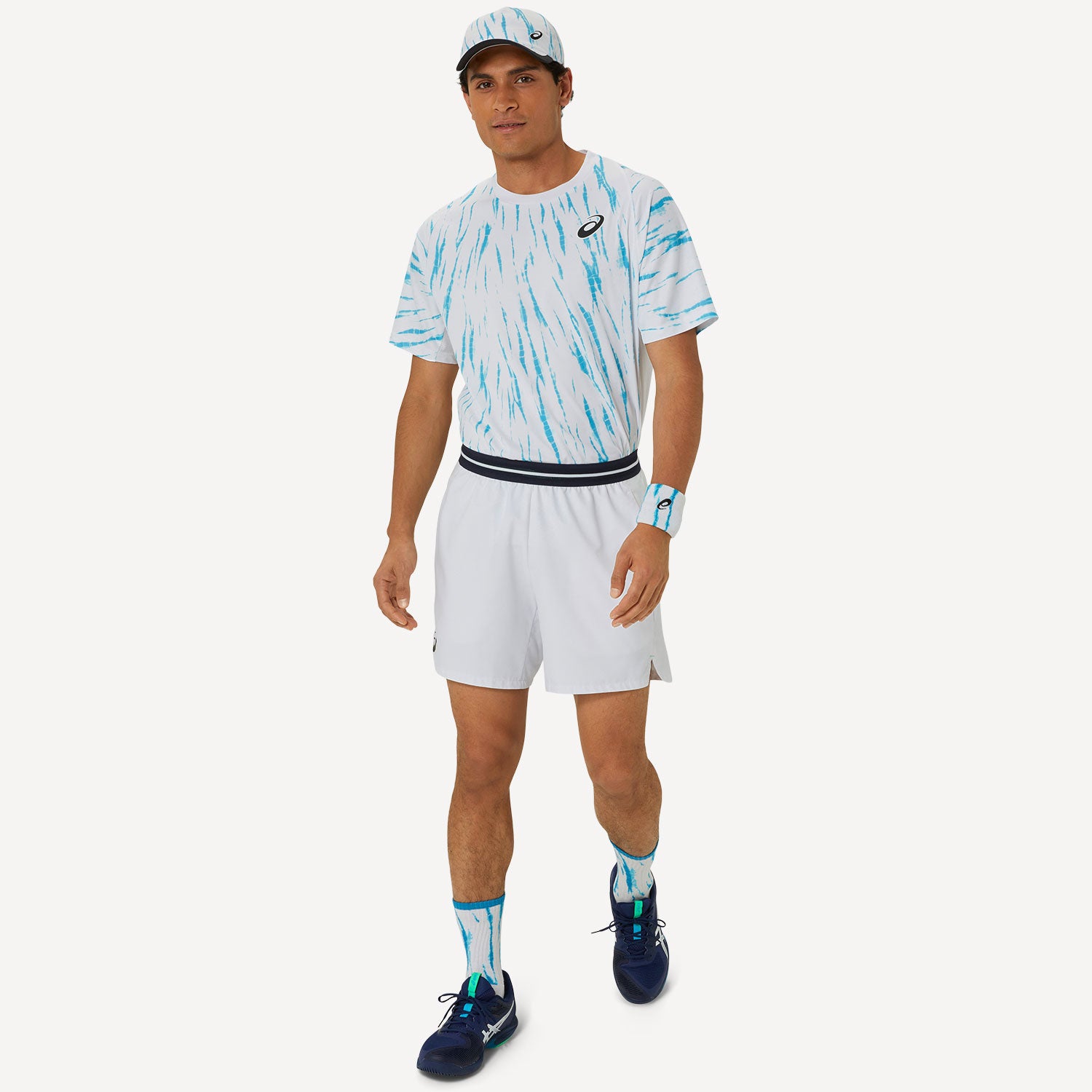 ASICS Game Men's Tennis Shirt - White (6)