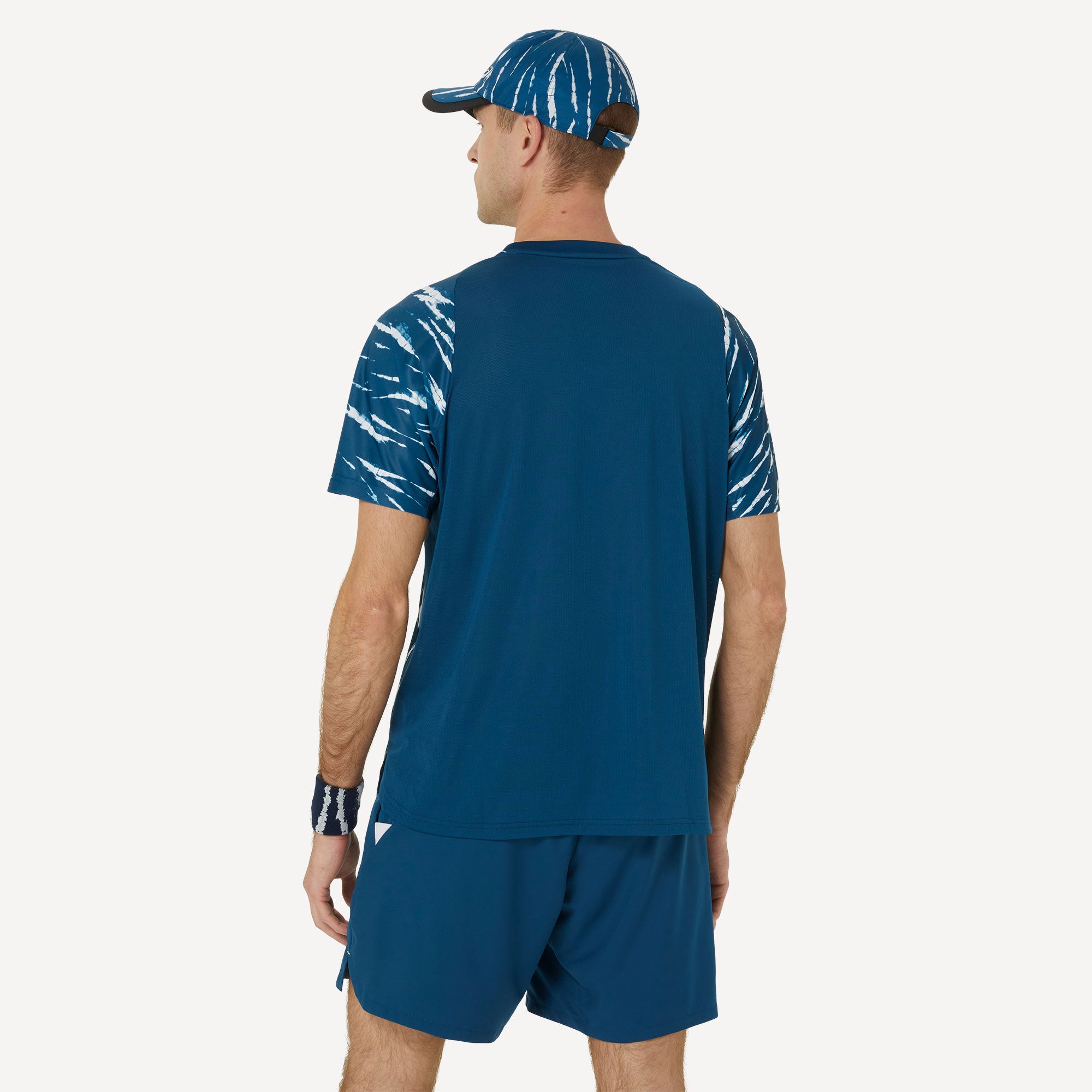 ASICS Game Men's Tennis Shirt - Blue (2)
