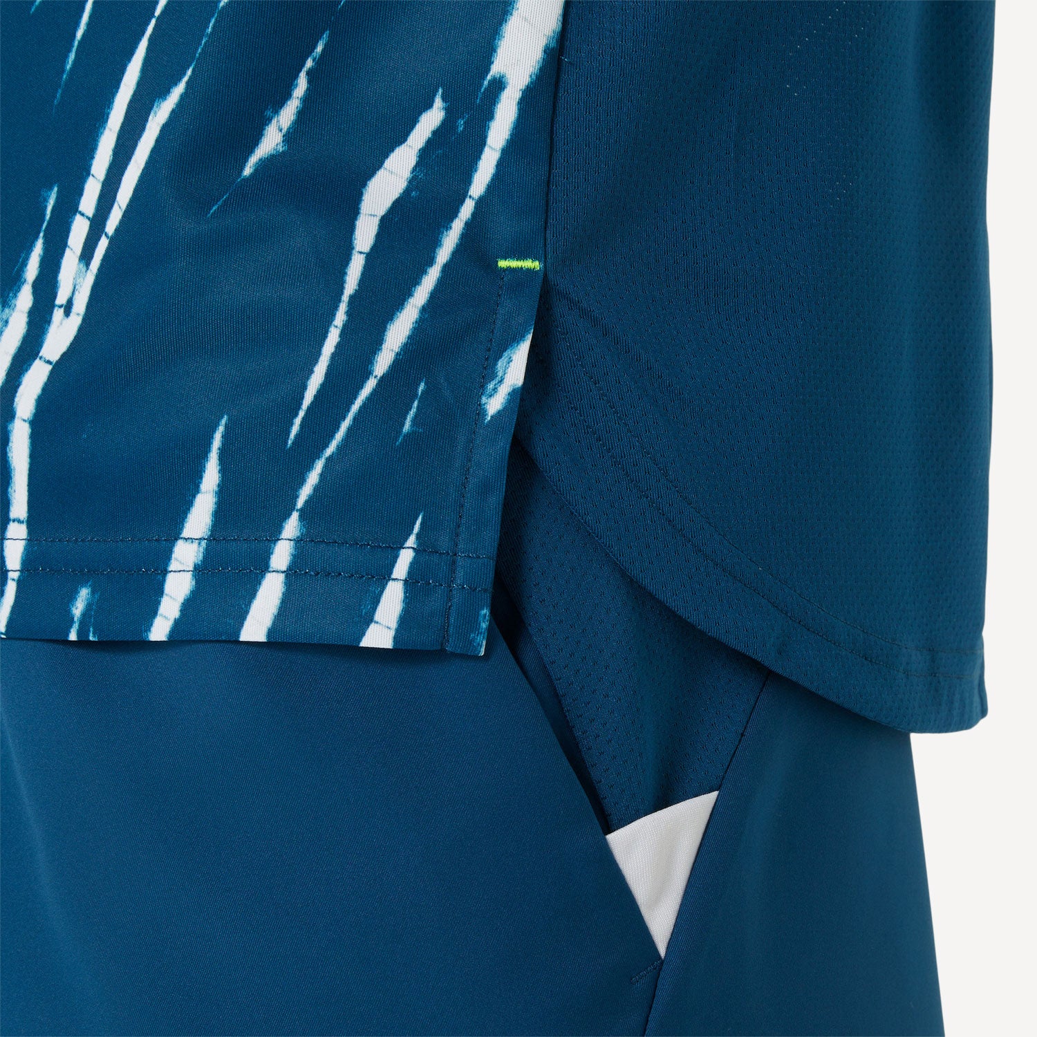 ASICS Game Men's Tennis Shirt - Blue (5)