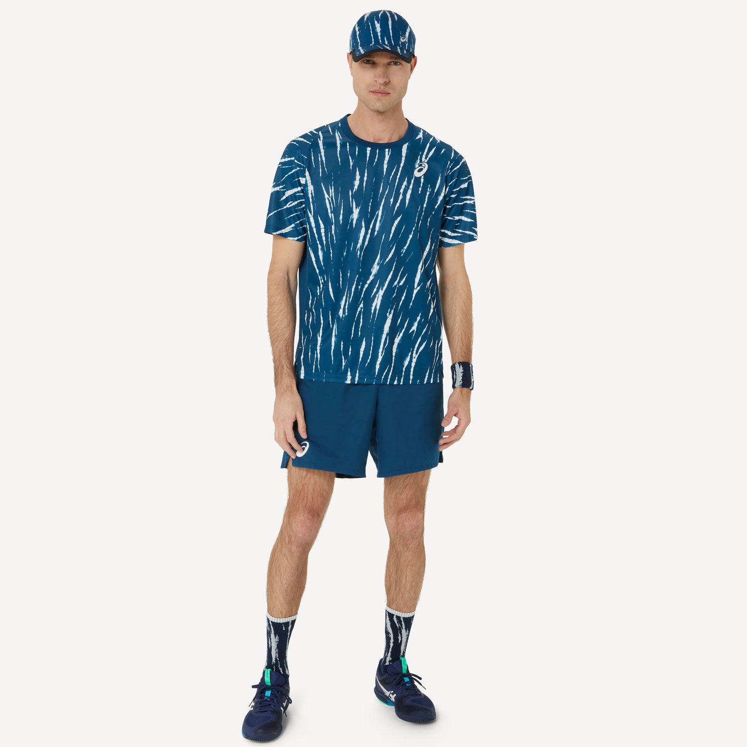 ASICS Game Men's Tennis Shirt - Blue (6)