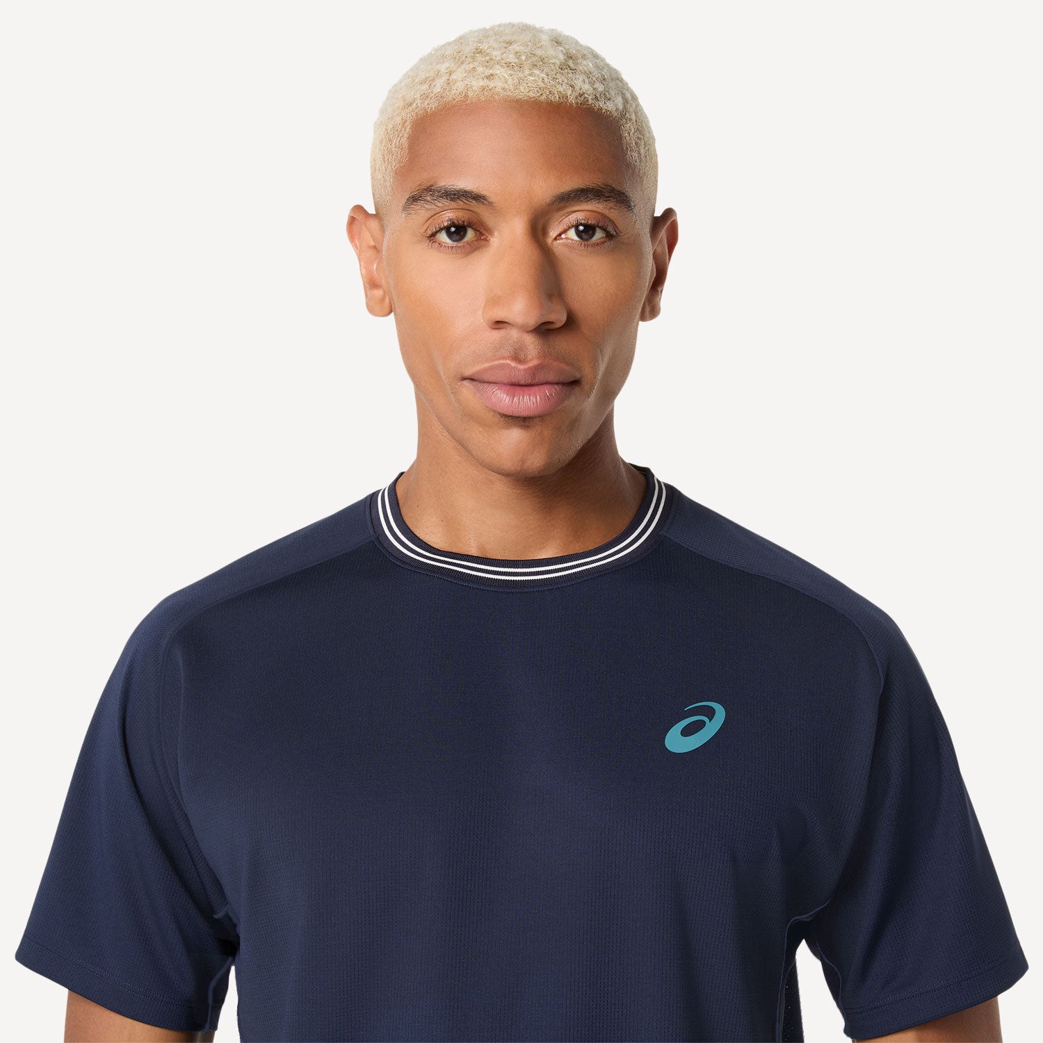 ASICS Game Men's Tennis Shirt- Blue (4)