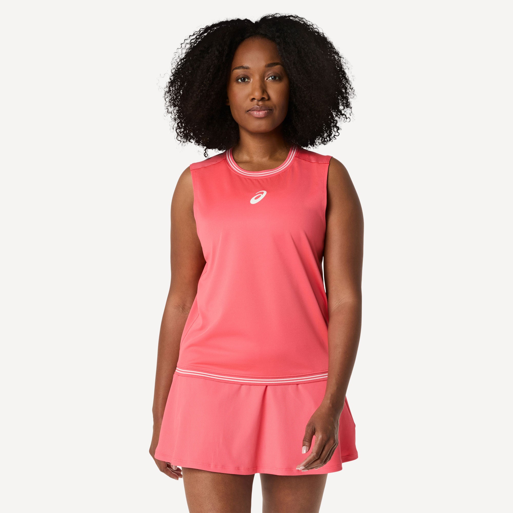 ASICS Game Women's Sleeveless Tennis Top - Red (1)
