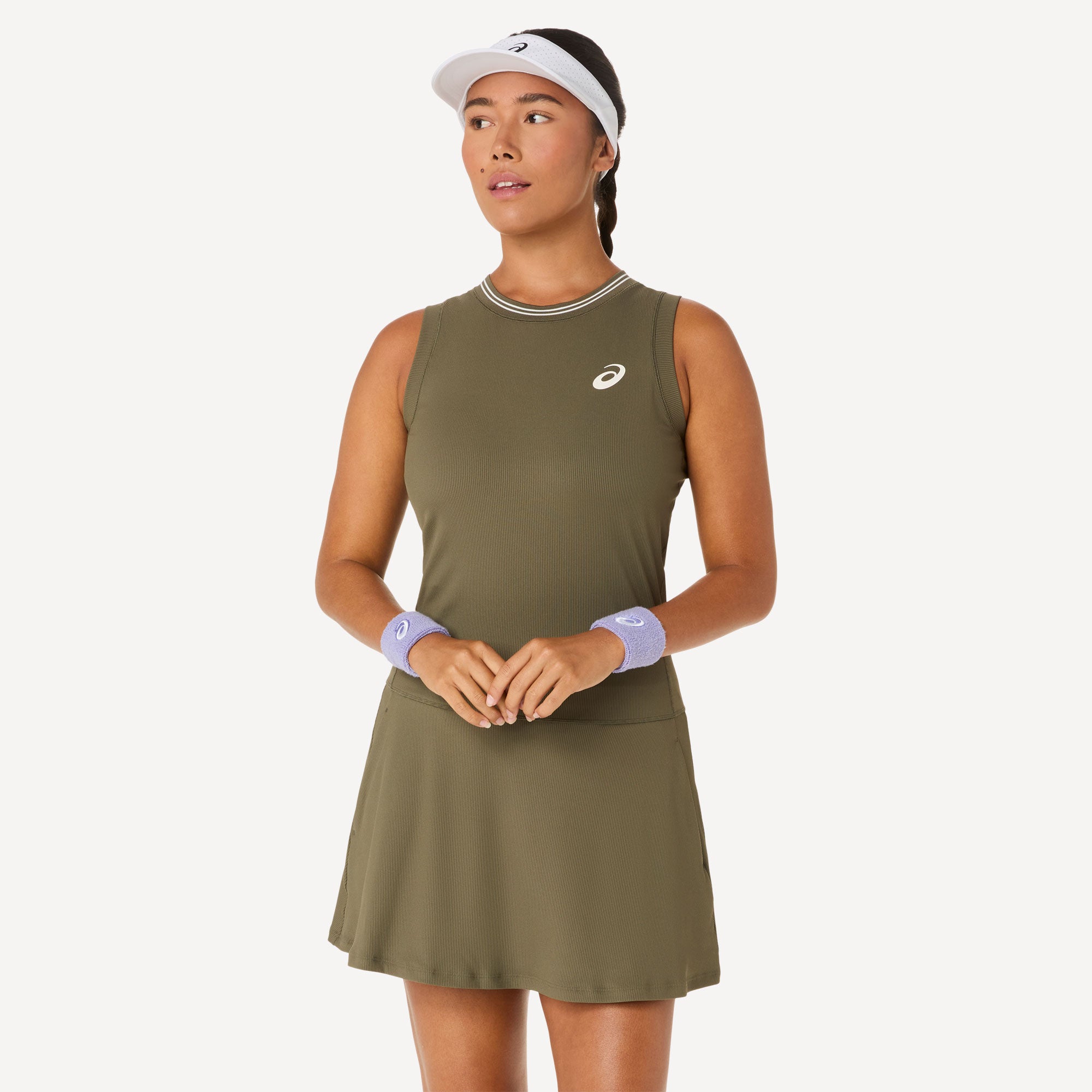 ASICS Game Women's Tennis Dress - Green (1)
