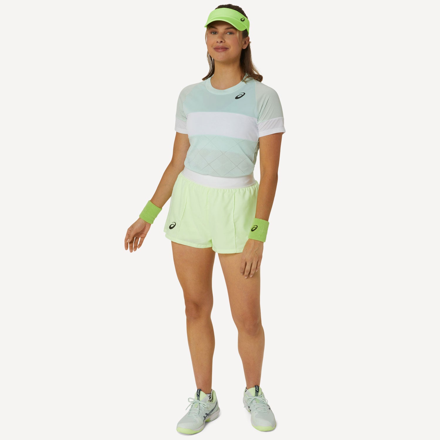 ASICS Game Women's Tennis Shirt - Green (7)