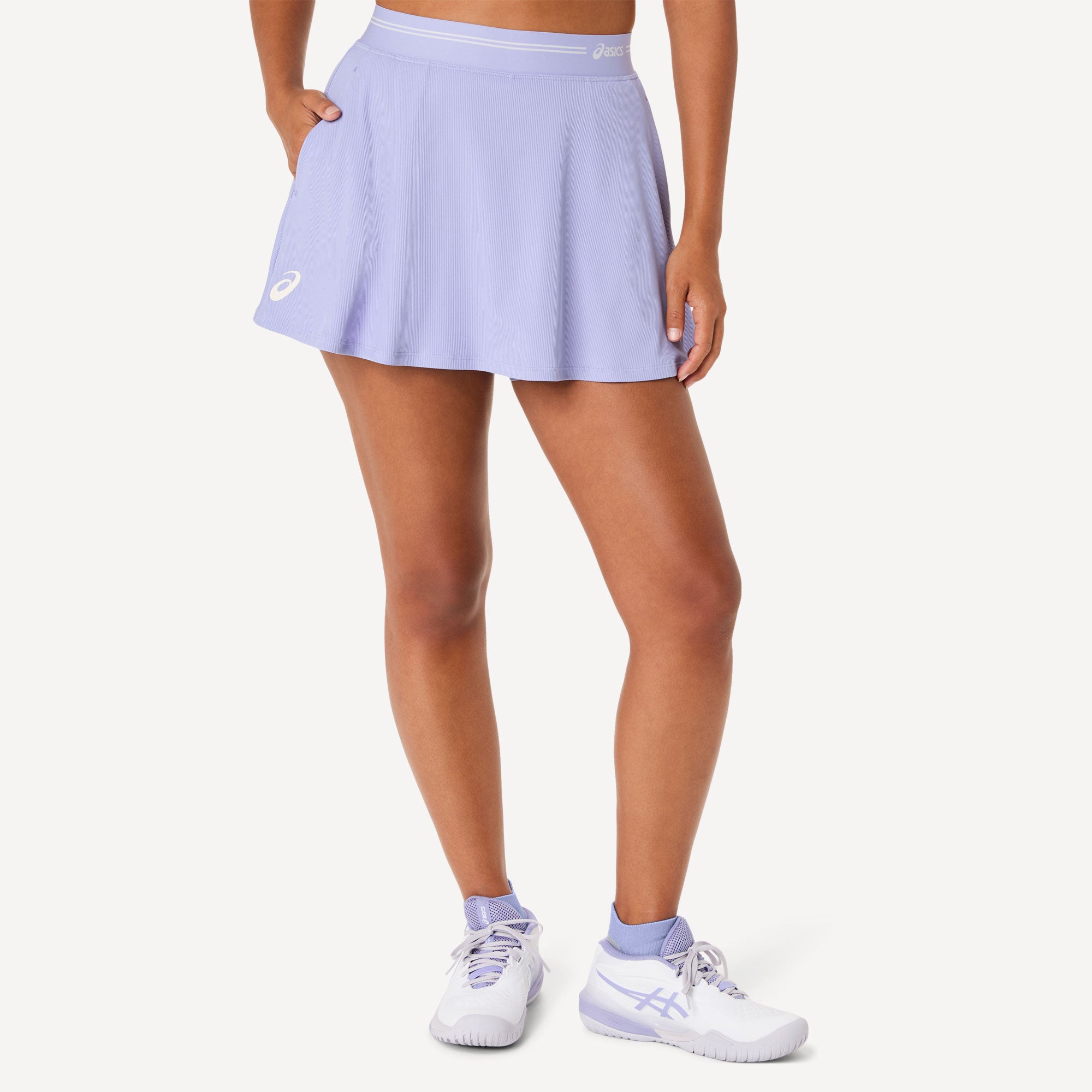 ASICS Game Women's Tennis Skirt - Purple (1)